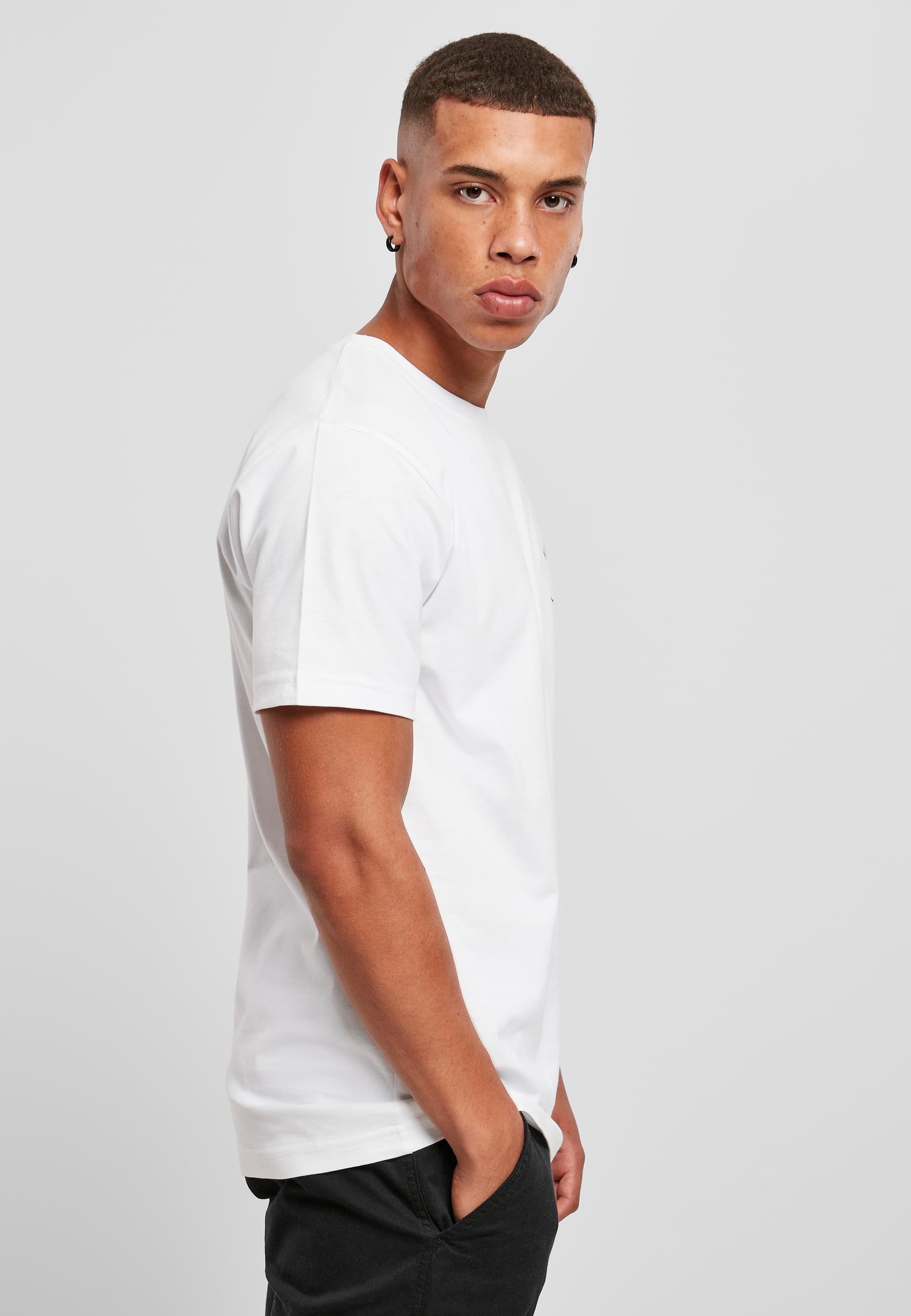 MisterTee T-Shirt »MisterTee Herren Make Love Tee«, (1 tlg.)