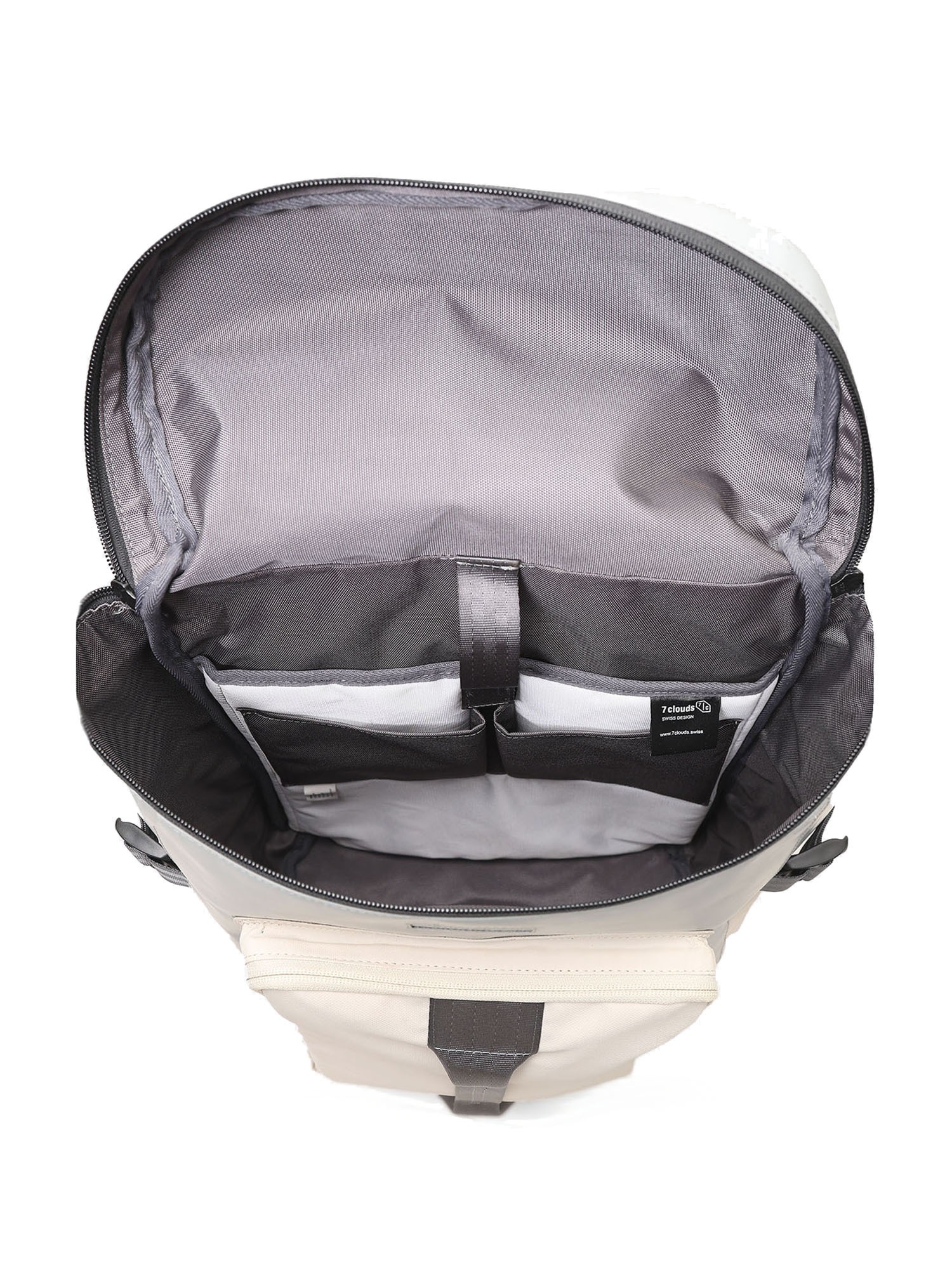 7clouds Laptoprucksack »Heloy 7.1«, mit recyceltem PET