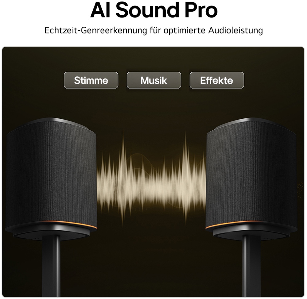 LG Soundbar »Sound Suite H7« 5.1.3 (Bluetooth | WLAN (WiFi) App-Steuerung | Equalizer | Lautstärkeanpassung | Nacht Modus | Pairing 500 W)