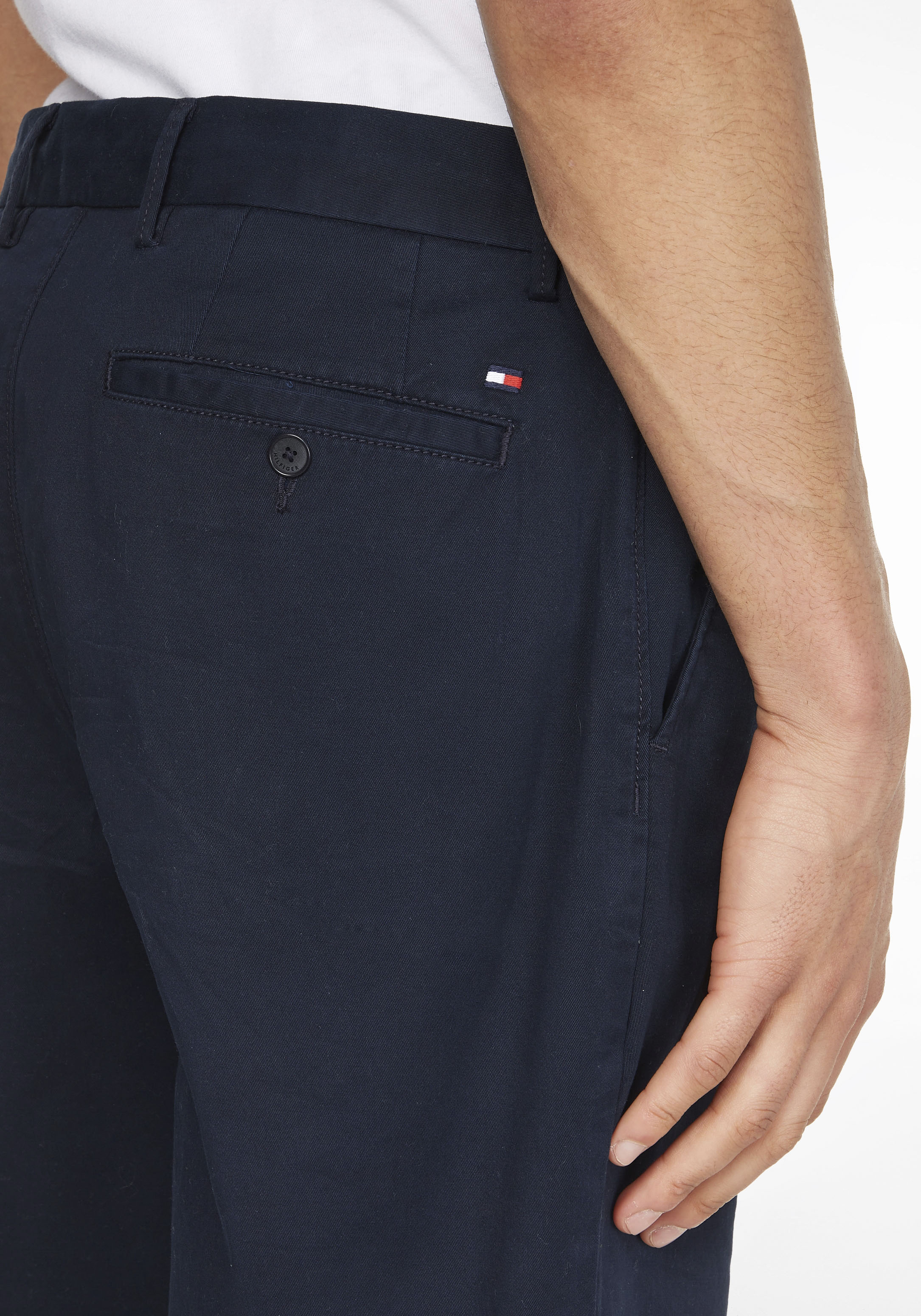 Thumbnail - Tommy Hilfiger Shorts "HARLEM SHORT 1985" in klassischem Design