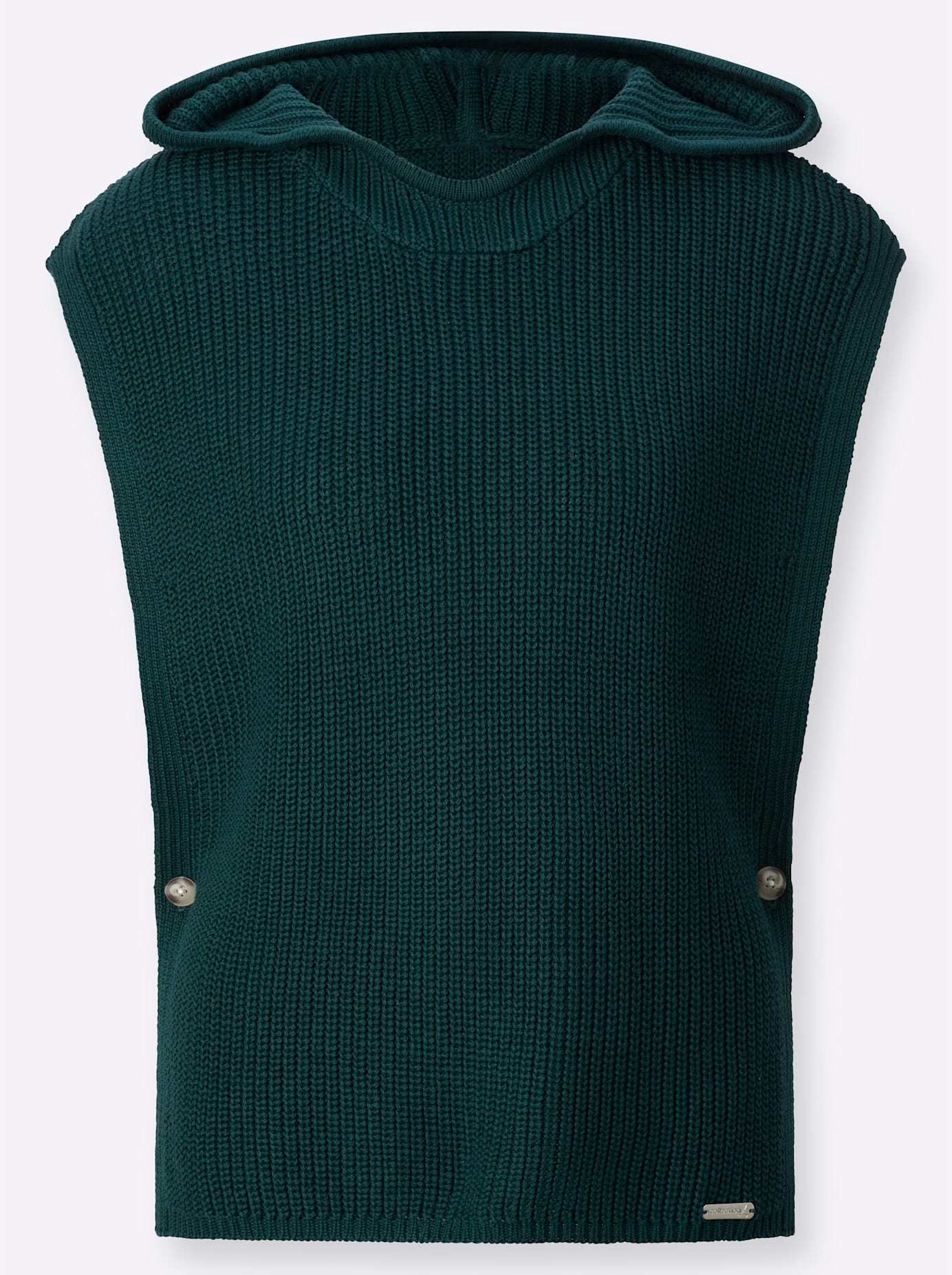 Casual Looks Pullunder »Kapuzen-Pullunder«