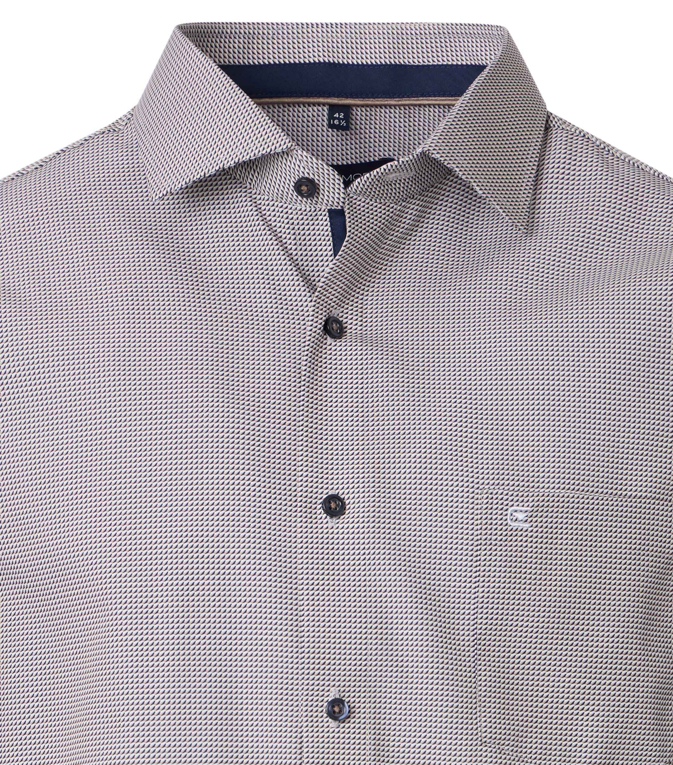 CASAMODA Businesshemd »CASAMODA Businesshemd Kurzarm Print«