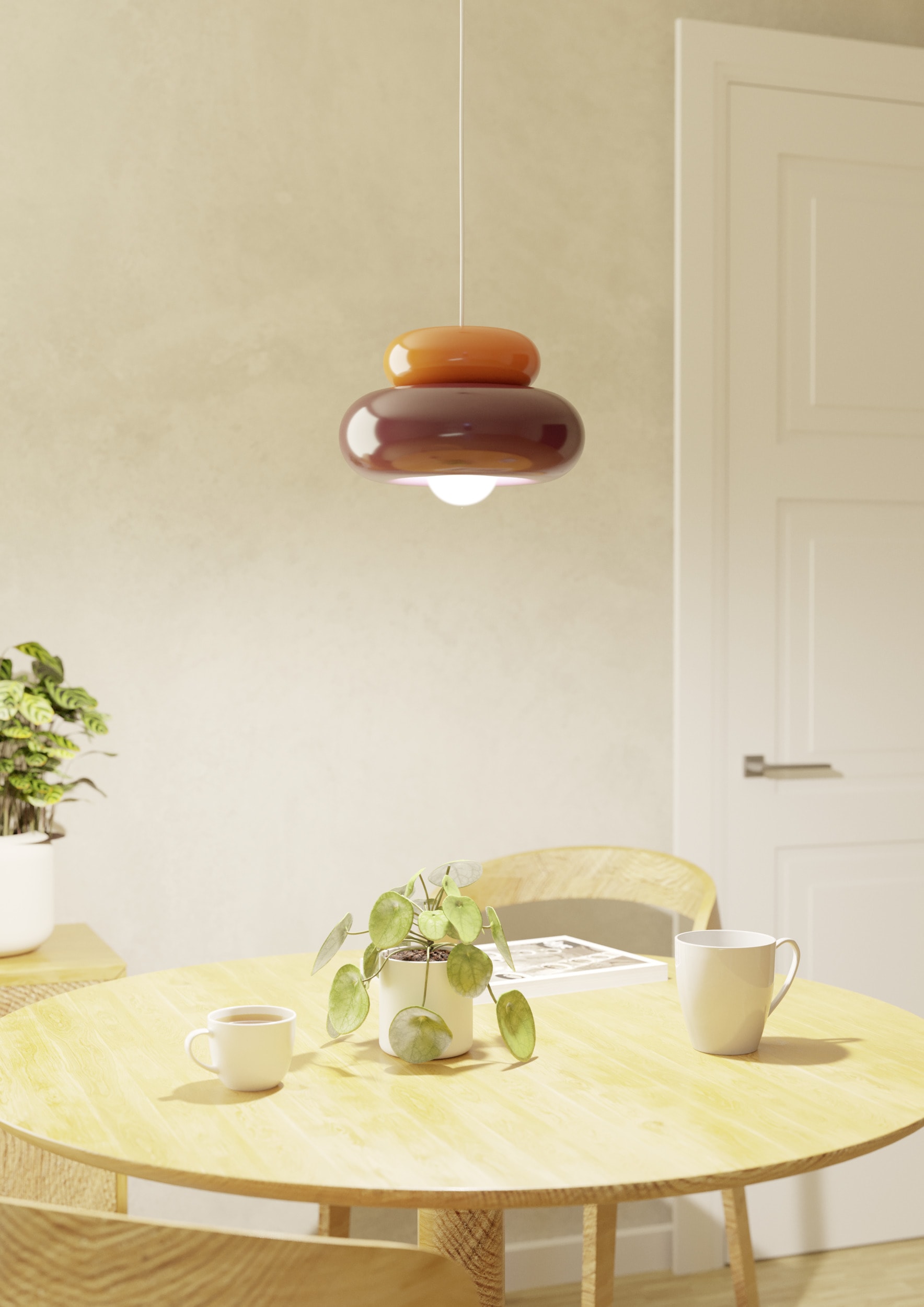 EGLO Hängeleuchte »TORCHIAROLO« E27 1 Stk. Hängelampe, Pendellampe, Wohnzimmerlampe, Lampe