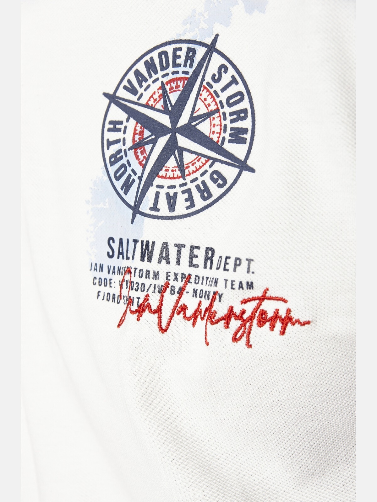 Jan Vanderstorm Poloshirt »Poloshirt TORGUND«