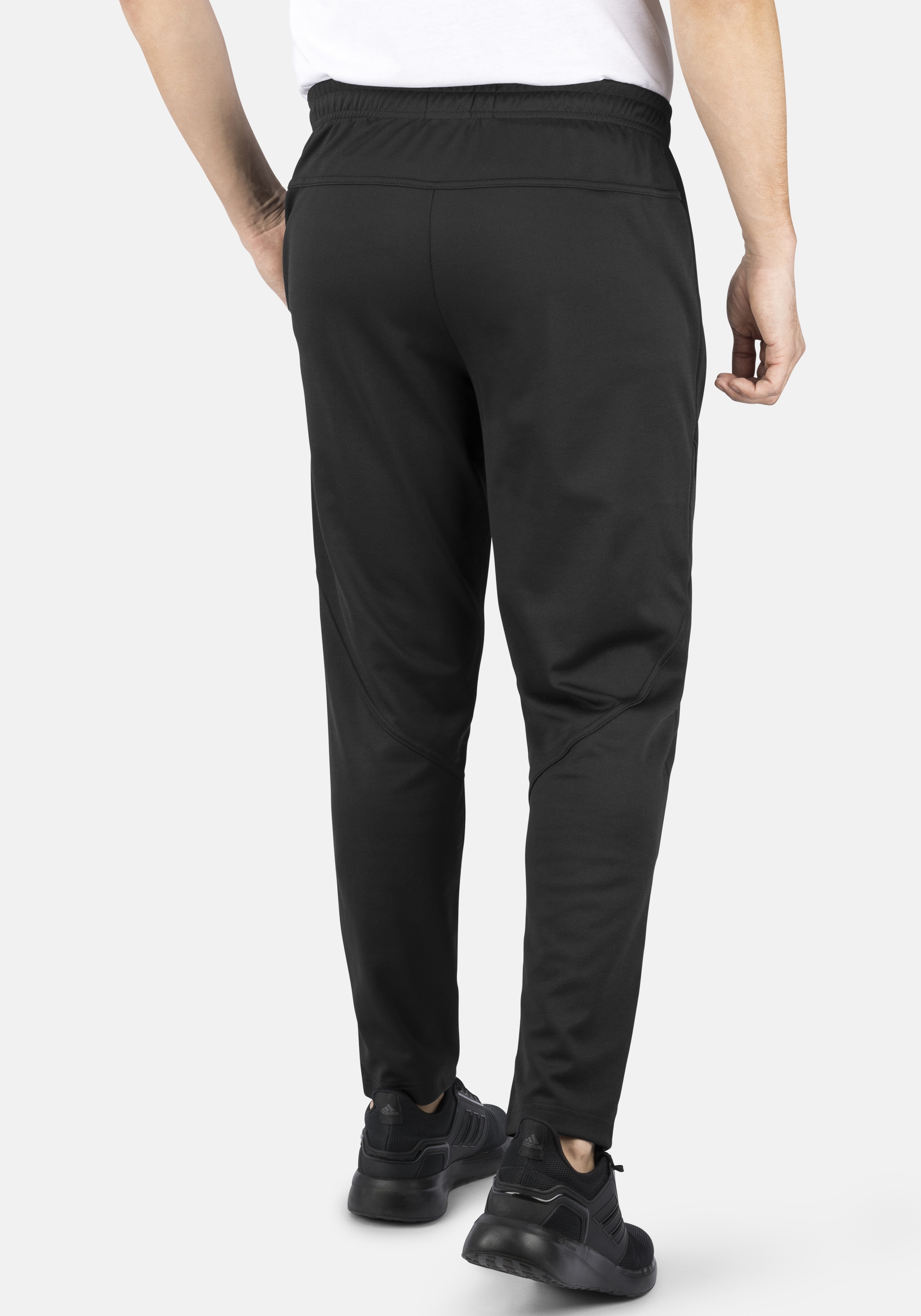 HERO by John Medoox Sporthose »Poly/BW Hero by John Medoox Sporthose«, Tapered Fit Casual Funktionsstoff für Herren
