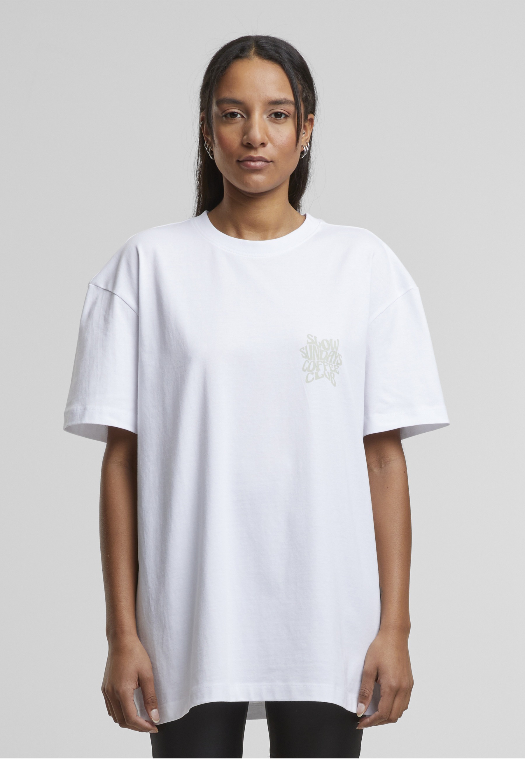 URBAN CLASSICS T-Shirt »Urban Classics Ladies Cotton Logo Shirt« 1