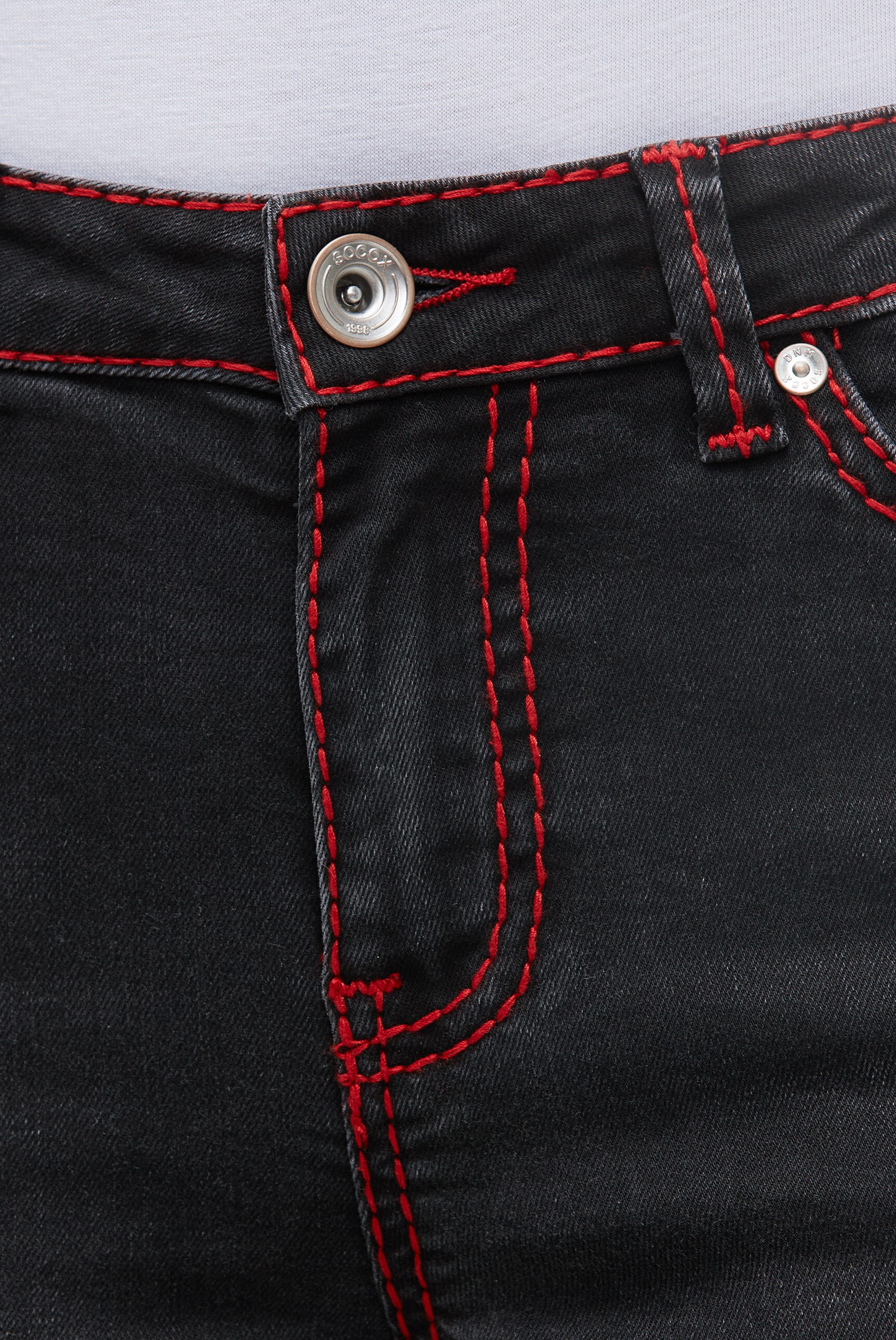 SOCCX Regular-fit-Jeans