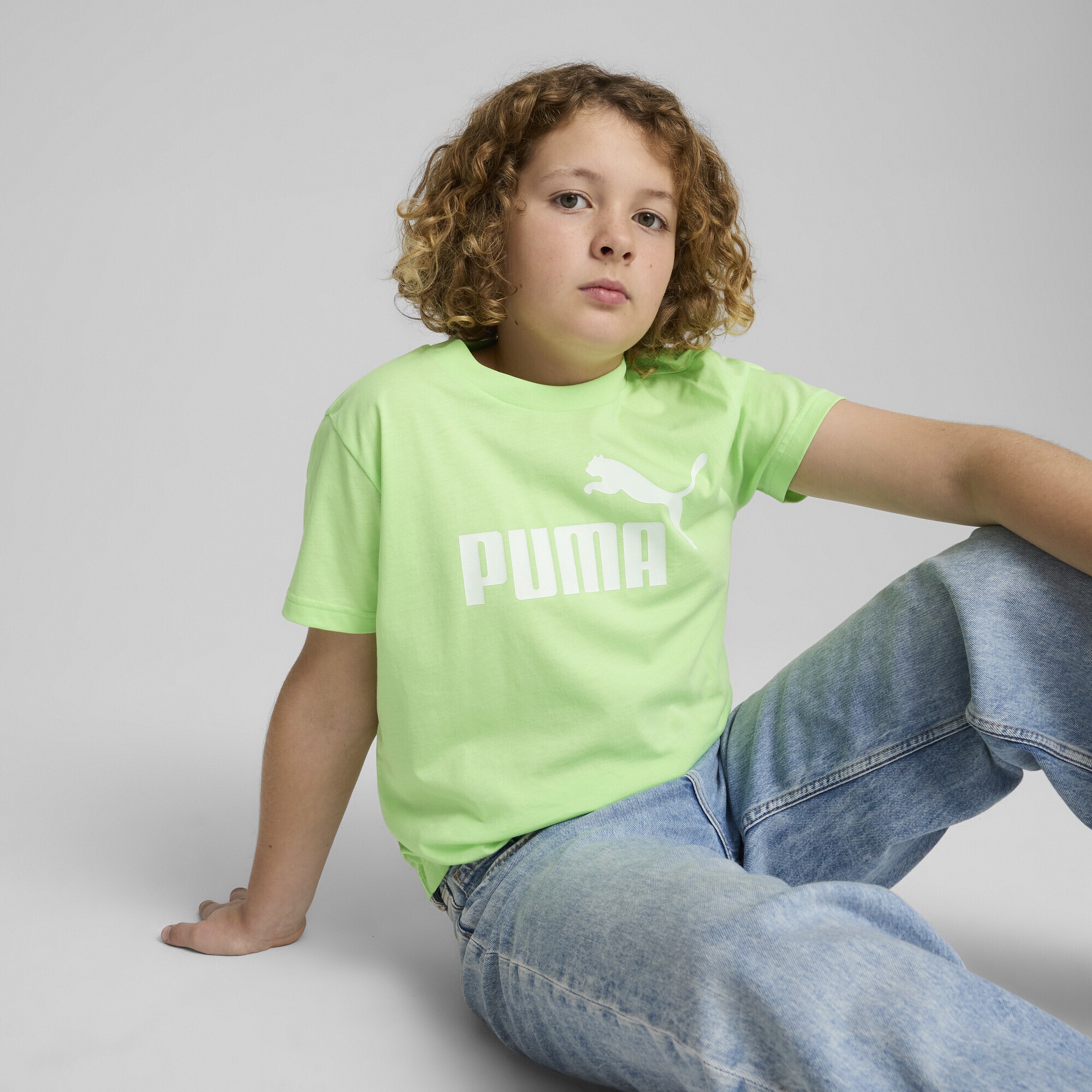 PUMA T-Shirt »ESS No. 1 Logo T-Shirt Jungen«