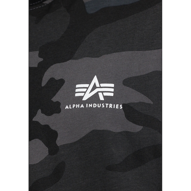 Alpha Industries T-Shirt »Alpha Industries Men - T-Shirts Backprint T Camo«  ▷ bestellen | BAUR
