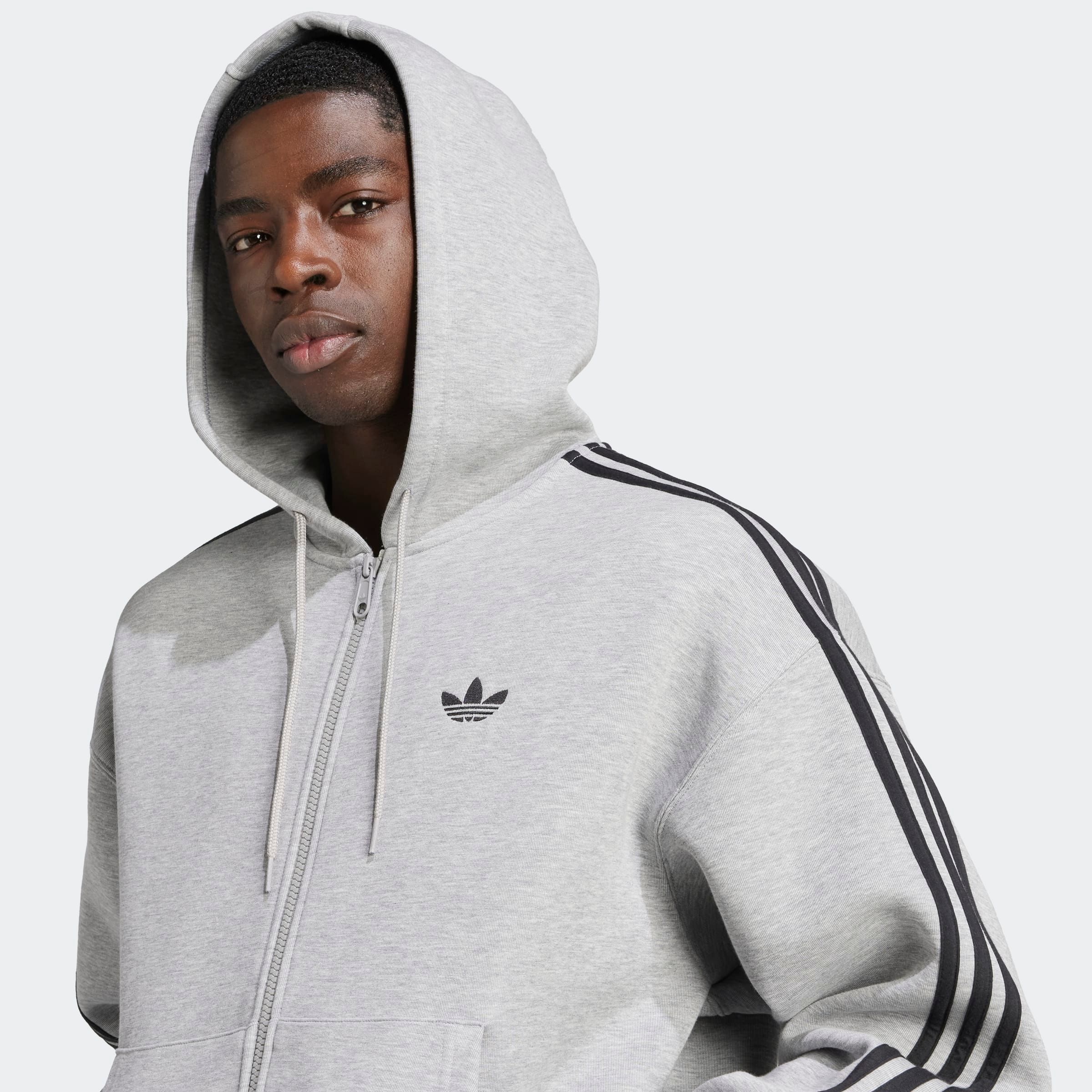 Thumbnail - adidas Originals Kapuzensweatshirt "SPACER HOODIE", mit Reißverschluss, lockere Oversize-Passform