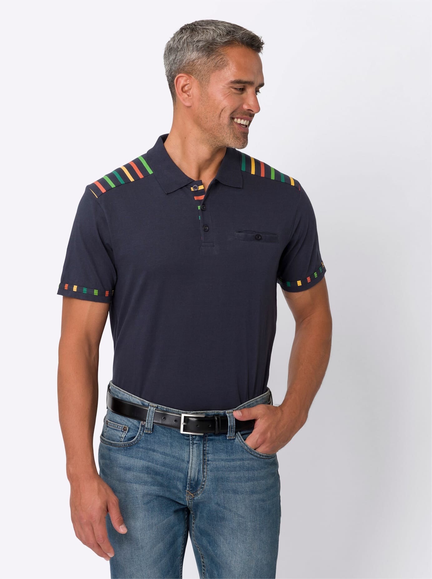 Classic Poloshirt »Poloshirt«, (1 tlg.)