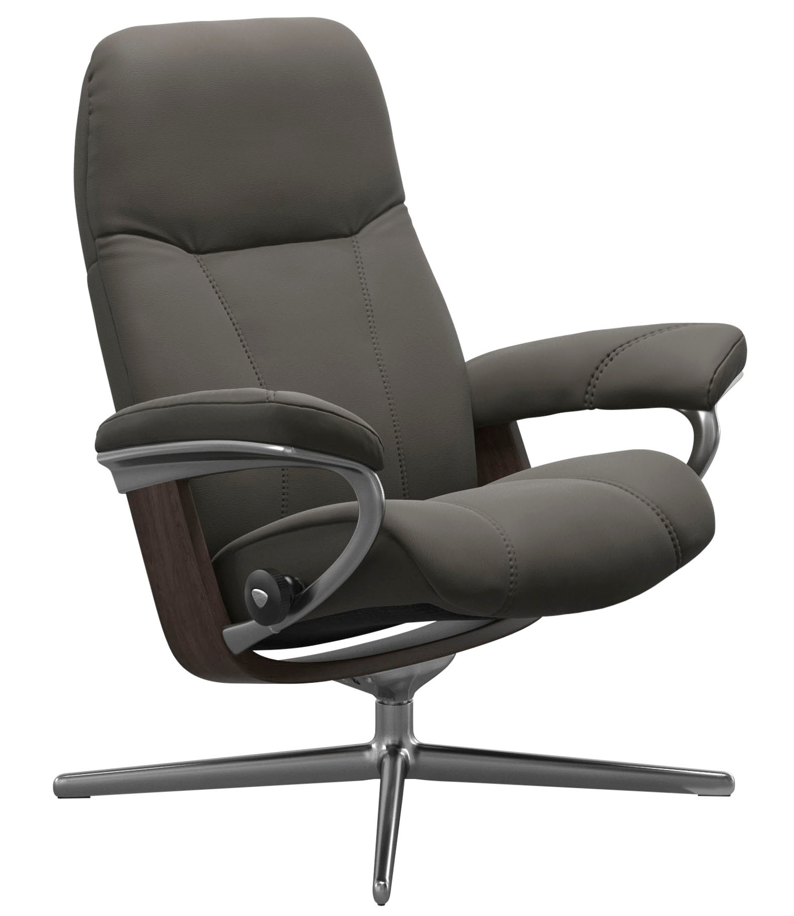 Thumbnail - Stressless "Consul" mit Cross Base, Größe S, M & L, Holzakzent Wenge