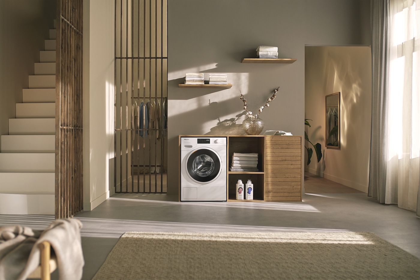 Miele Waschmaschine »WWD380 WPS PWash&Steam&9kg«, 9 kg, 1400 U/min
