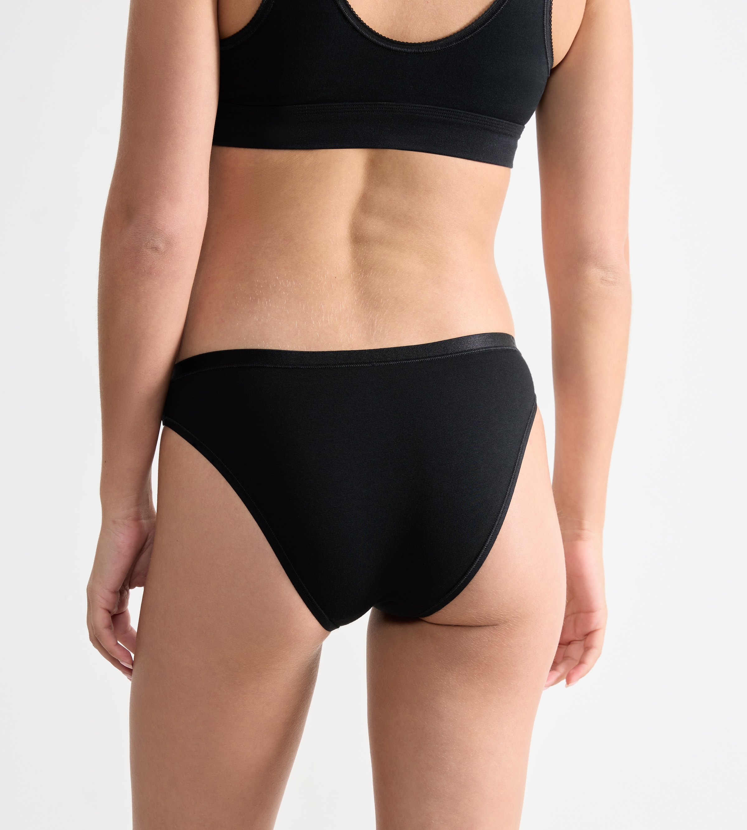 sloggi Slip »GO Daily Cotton Mini 3P«, (3er Pack), glanzeffekt Details