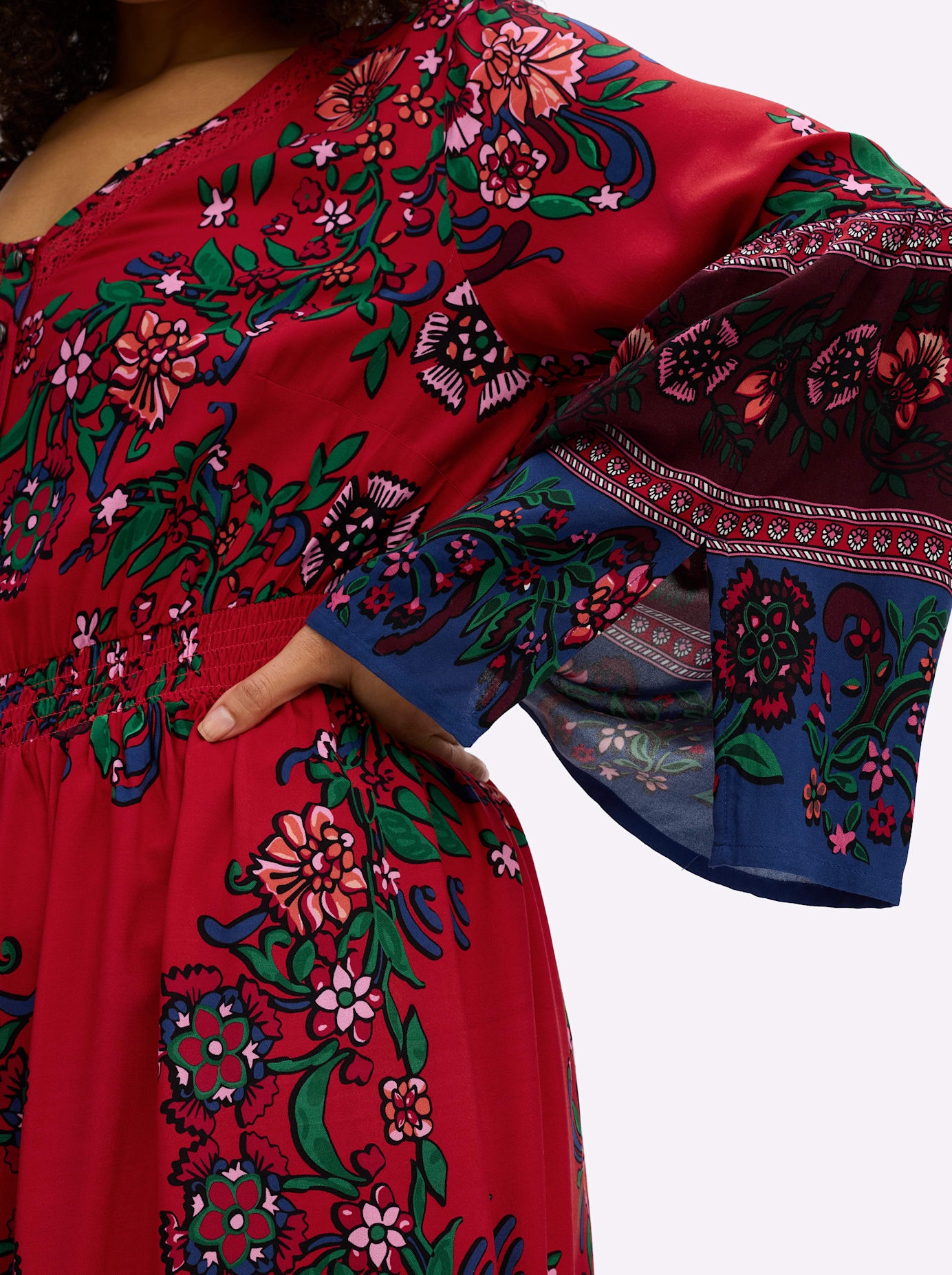 sheego by Joe Browns Maxikleid »Kleid«