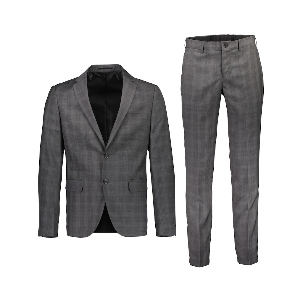 LINDBERGH Anzug, (2 tlg.), slim fit