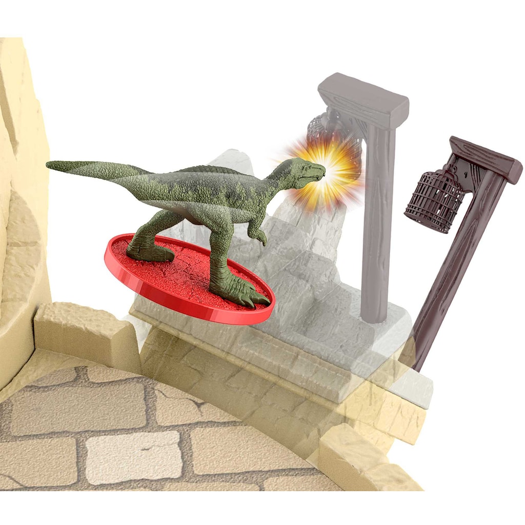 Mattel® Spielwelt »Jurassic World, Mini Battle Arena Playset«