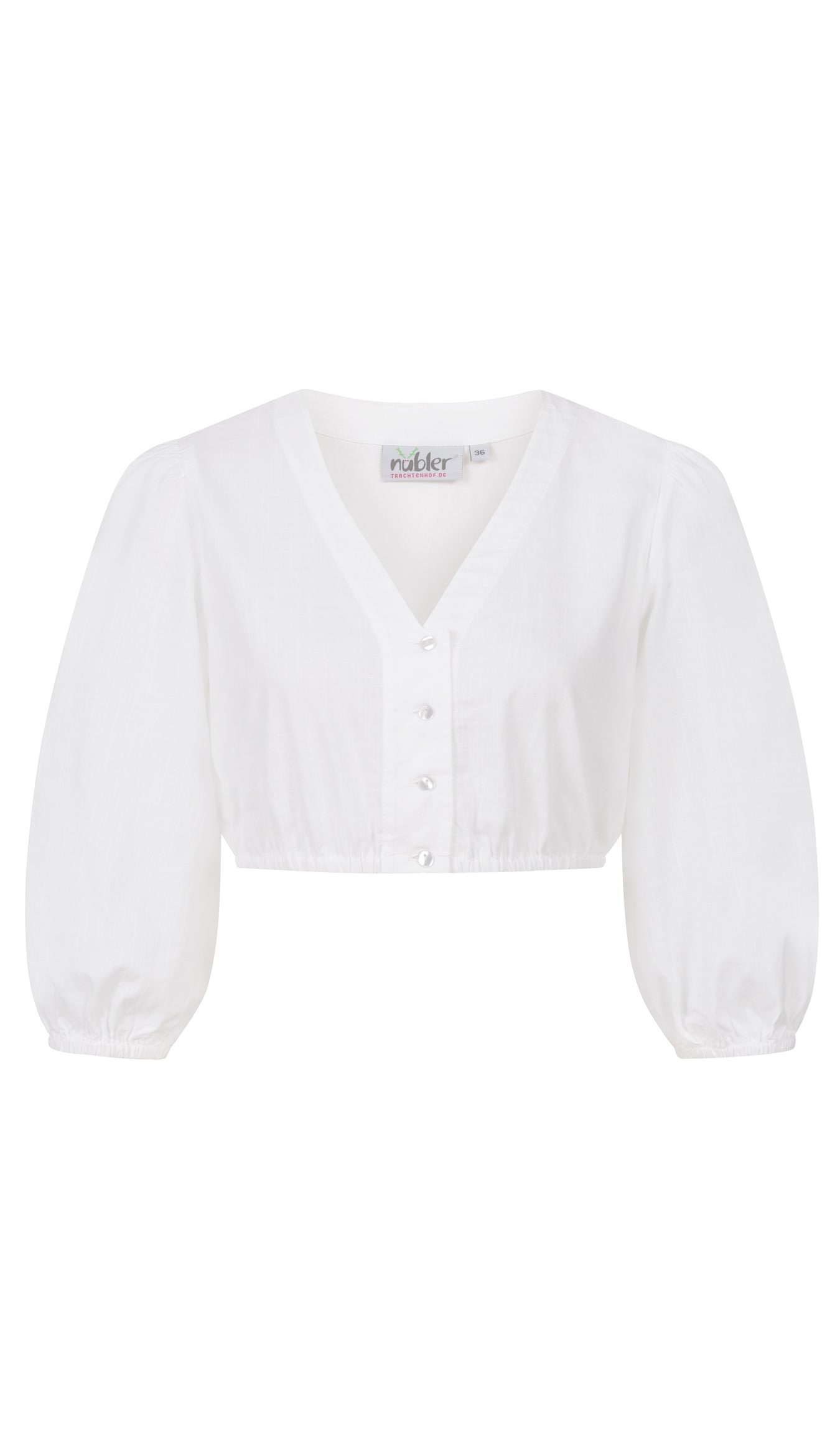 Nübler Dirndlbluse "Dirndlbluse langarm Vera" günstig online kaufen