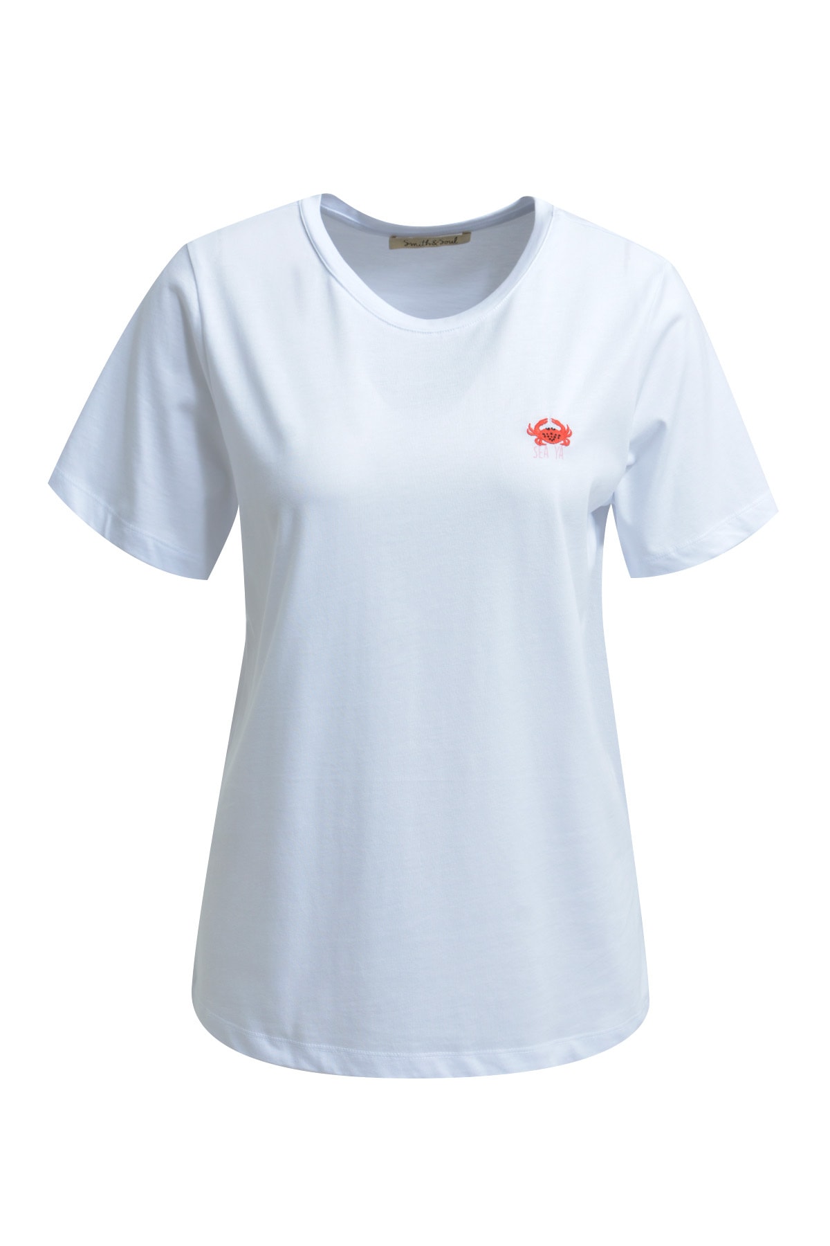 Smith & Soul Rundhalsshirt, aus Baumwolle