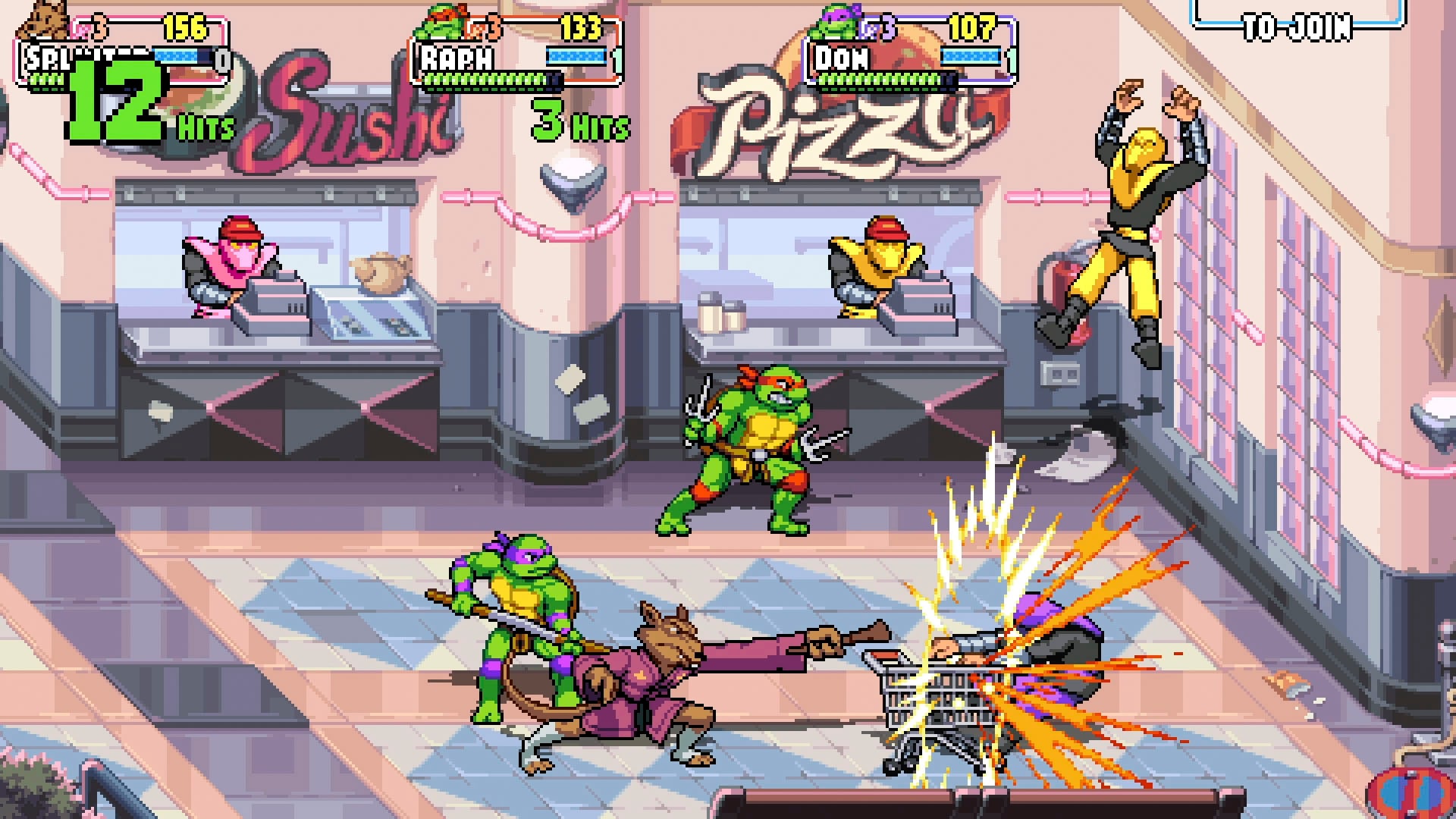 NBG Spielesoftware »Teenage Mutant Ninja Turtles: Shredder’s Revenge - Anniversary Edition«, Nintendo Switch
