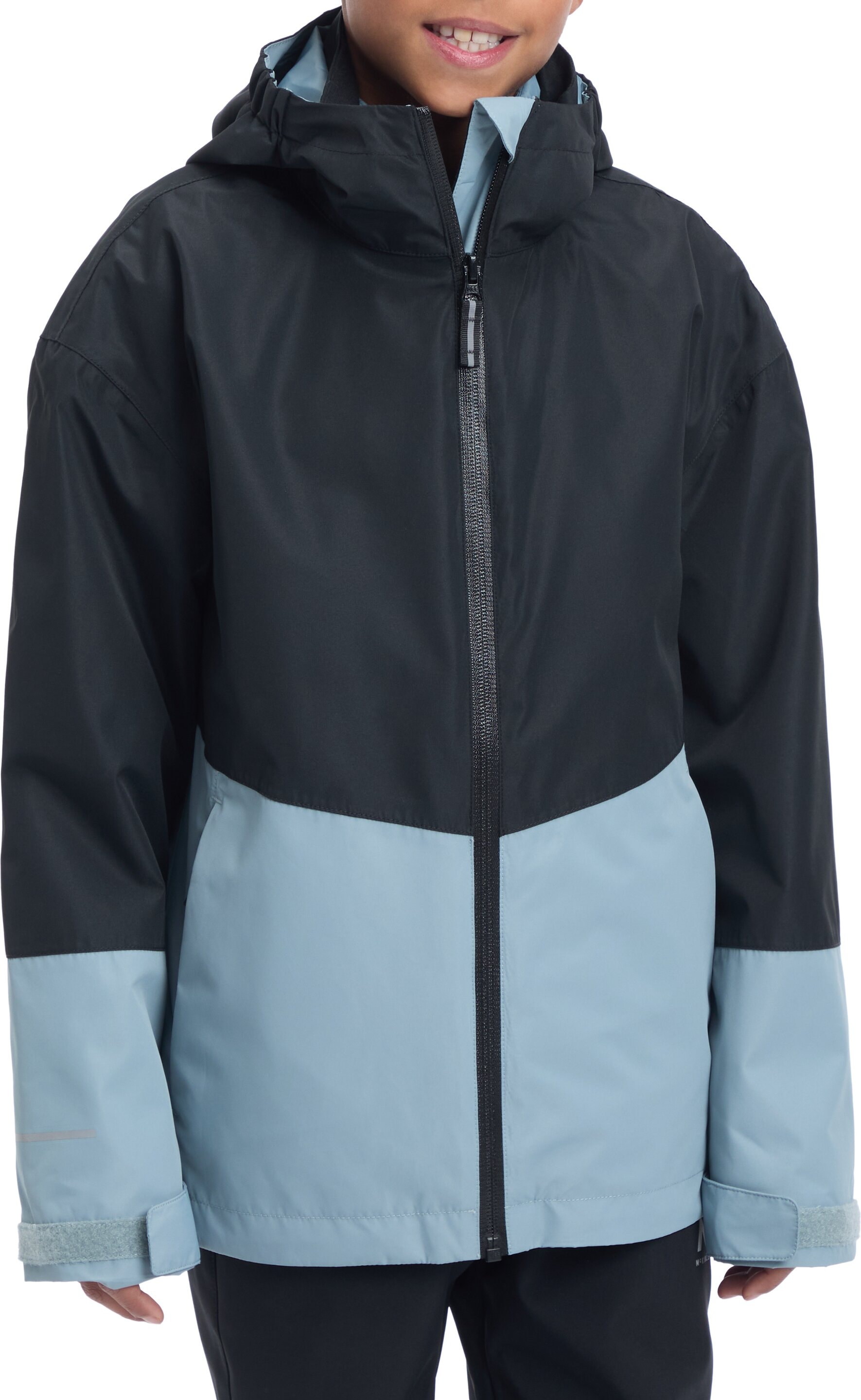 McKINLEY Outdoorjacke "Ju.-Funktions-Jacke Allalin 3:1 III B" mit Kapuze