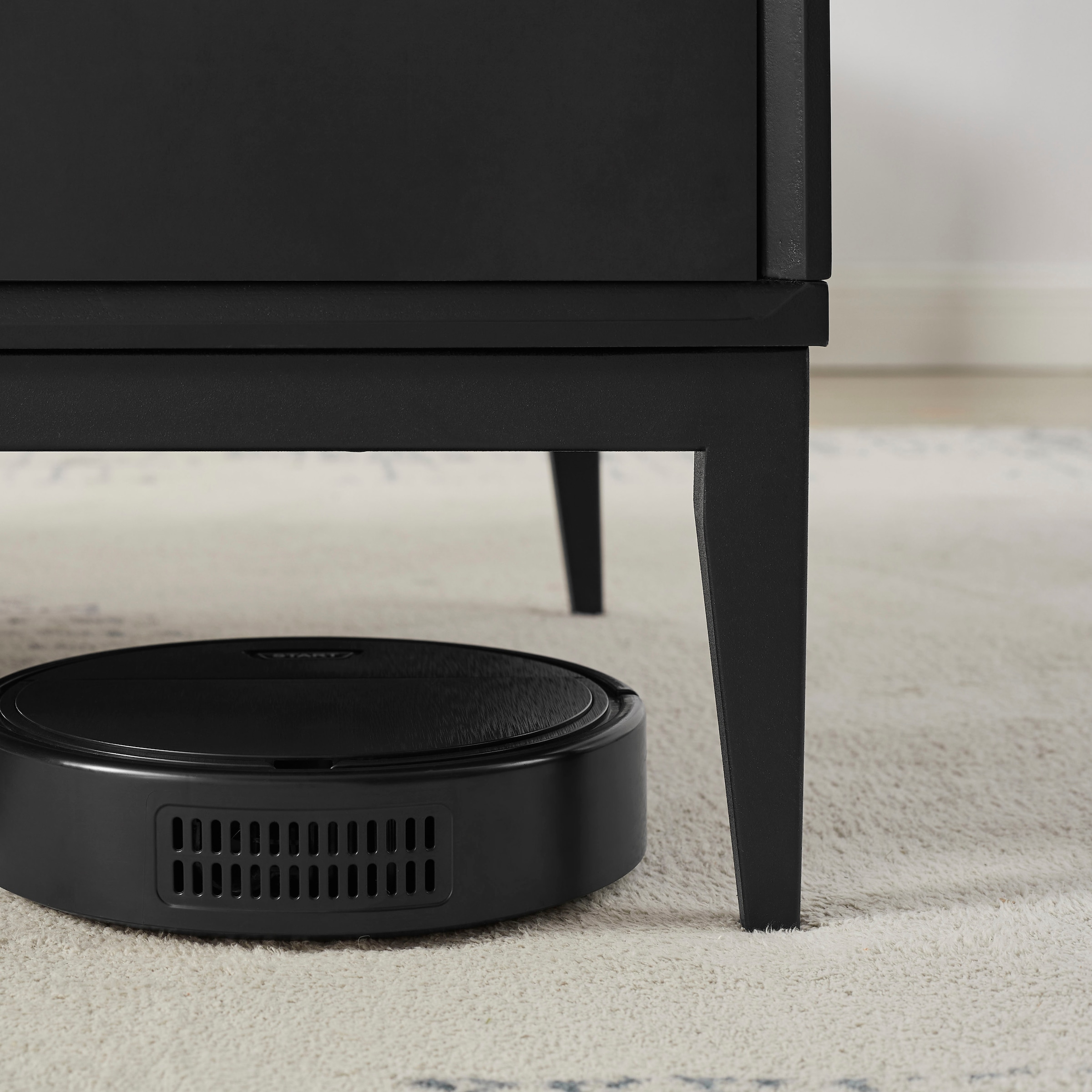 Leonique Couchtisch »Lavisha« Eisengestell und FSC-zertifiziertes Holz, Breite 110 cm