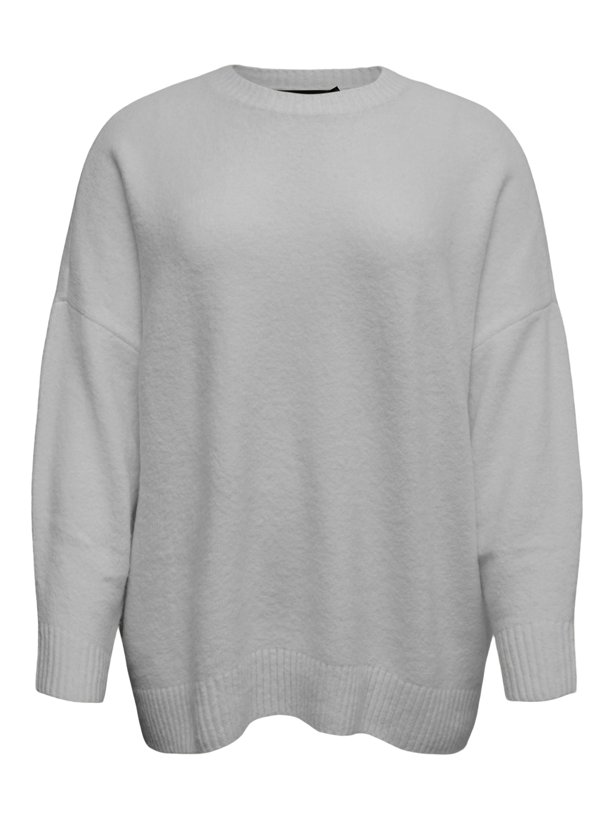 Vero Moda Curve Strickpullover "VMCBOOM LS O-NECK PULLOVER GA NOOS CUR" günstig online kaufen