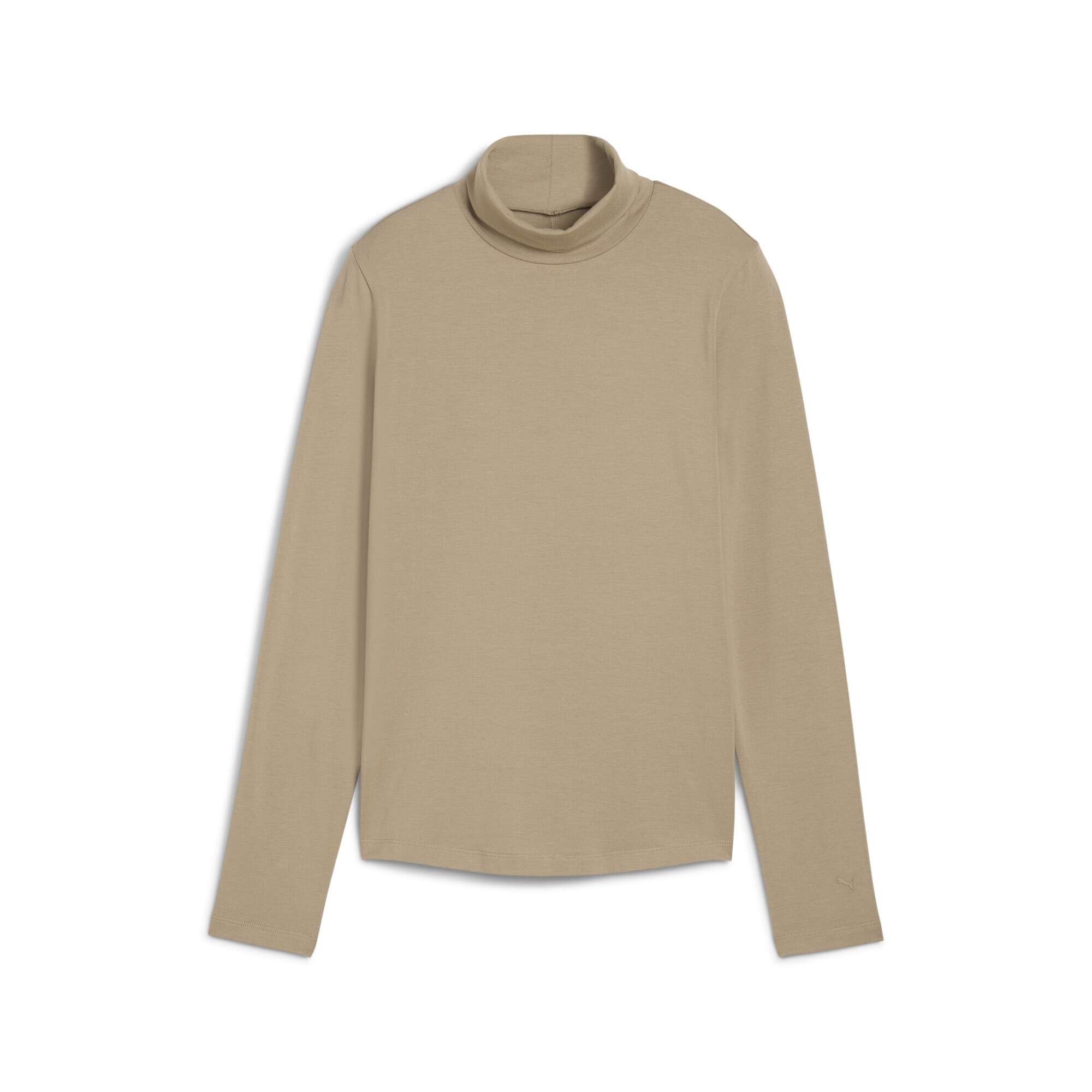 PUMA Trainingsshirt "Charlotte Modalon Langarm-Golftop Damen" günstig online kaufen