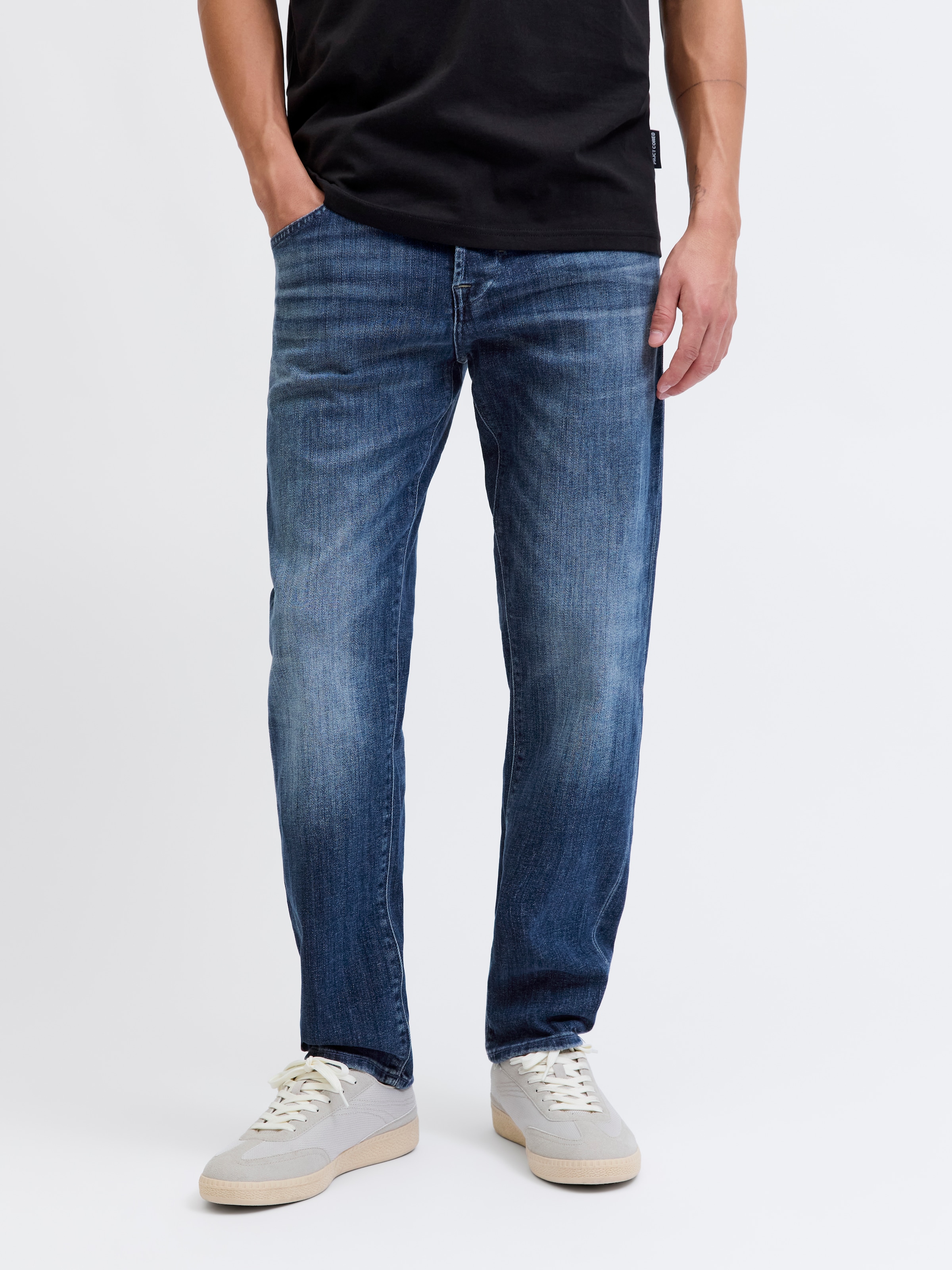 Jack & Jones Tapered-fit-Jeans "JJIMIKE JJCADE GE 632 NOOS" günstig online kaufen