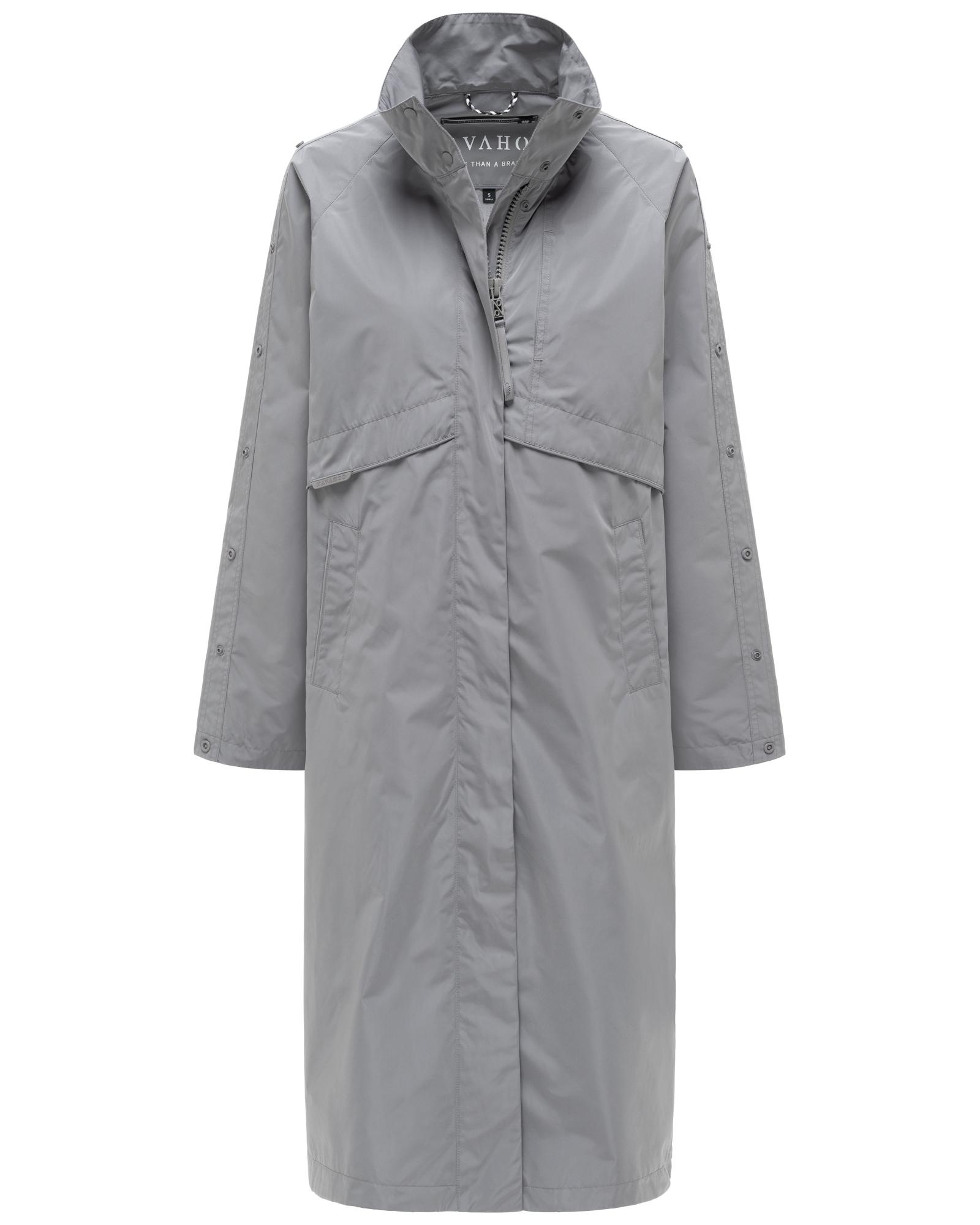Navahoo Langmantel "Zenblüte 14" Modischer oversized Damen Parka mit krempelbaren Ärmeln