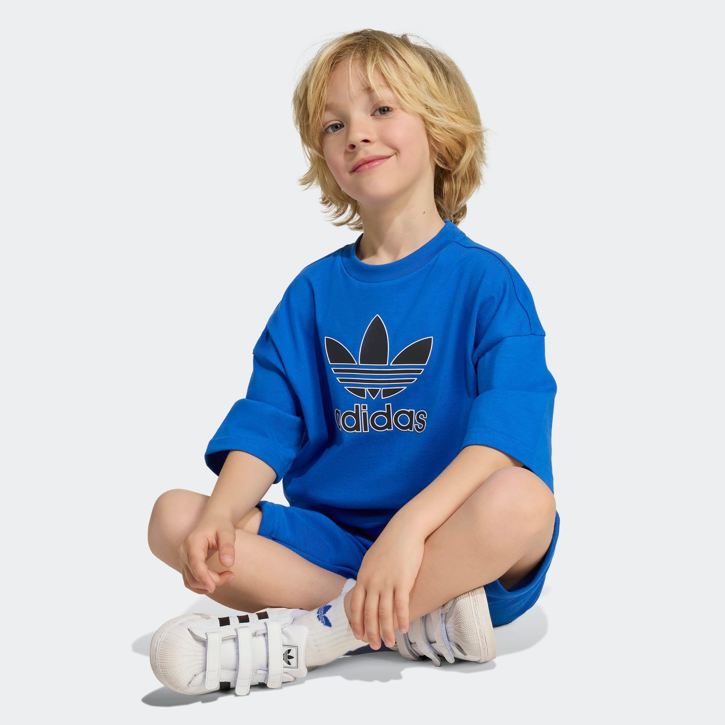 adidas Originals Trainingsanzug »SHORT TEE SET«, (2 tlg.)