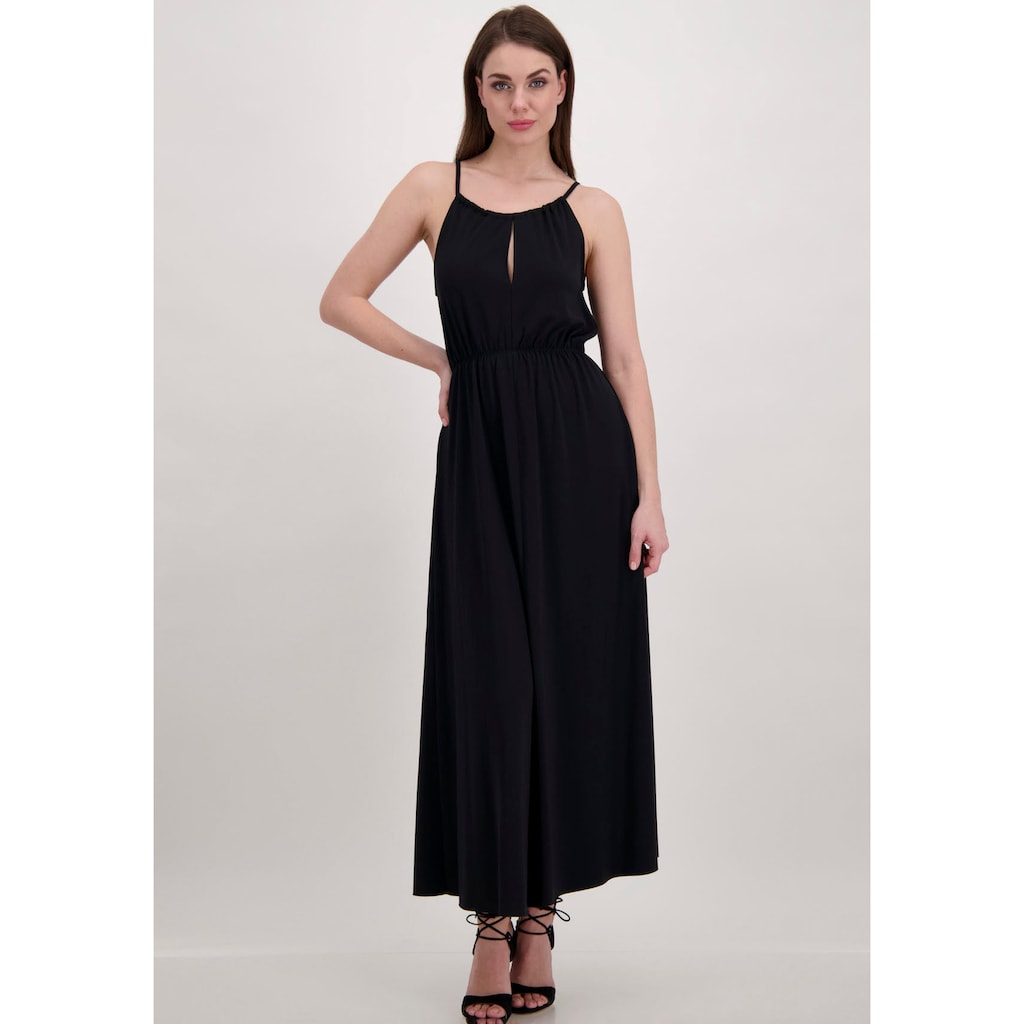 Monari Maxikleid, mit Schlitz an der Seite