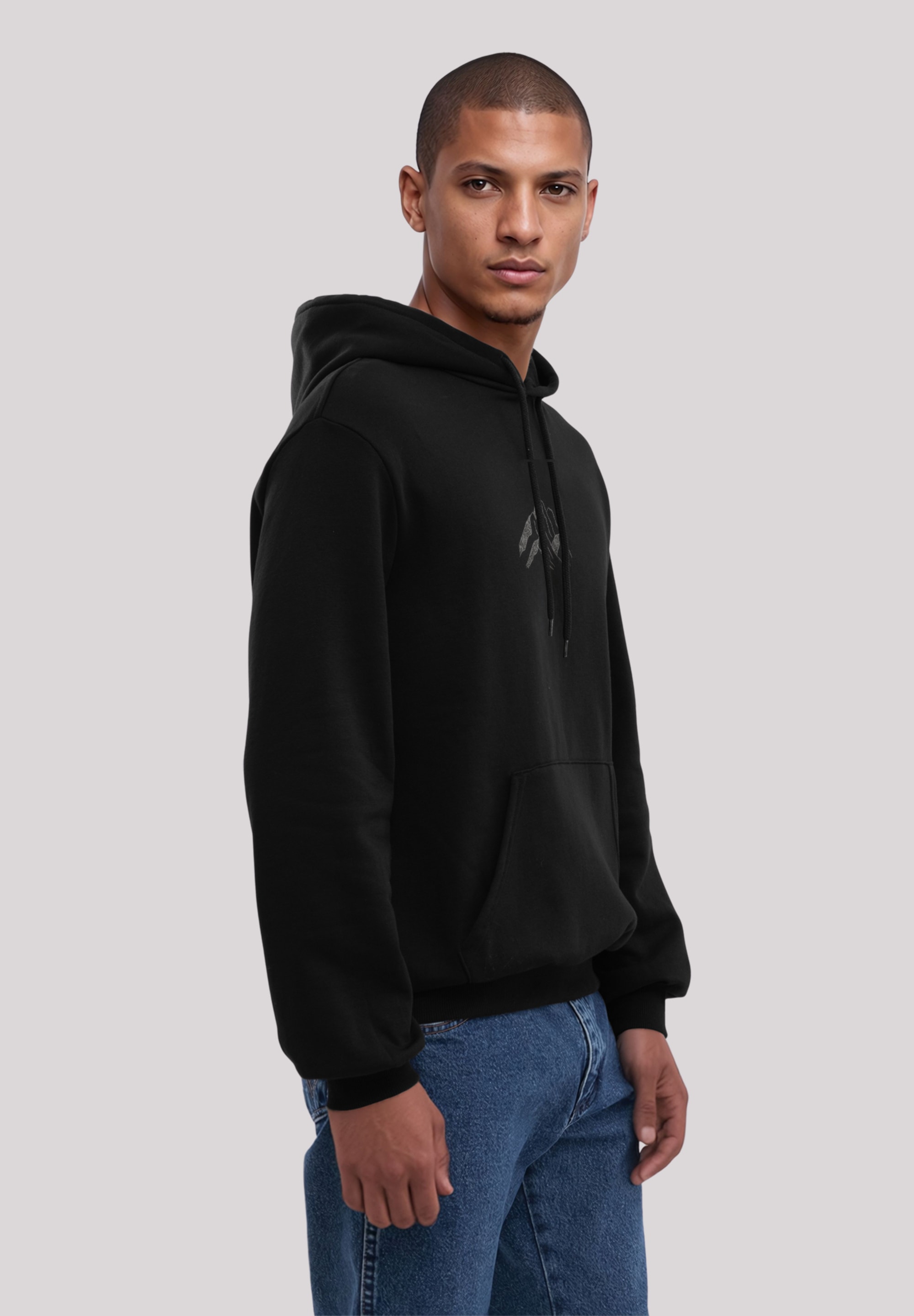 F4NT4STIC Kapuzenpullover »Mountain Berge Natur V2«, Premium Qualität