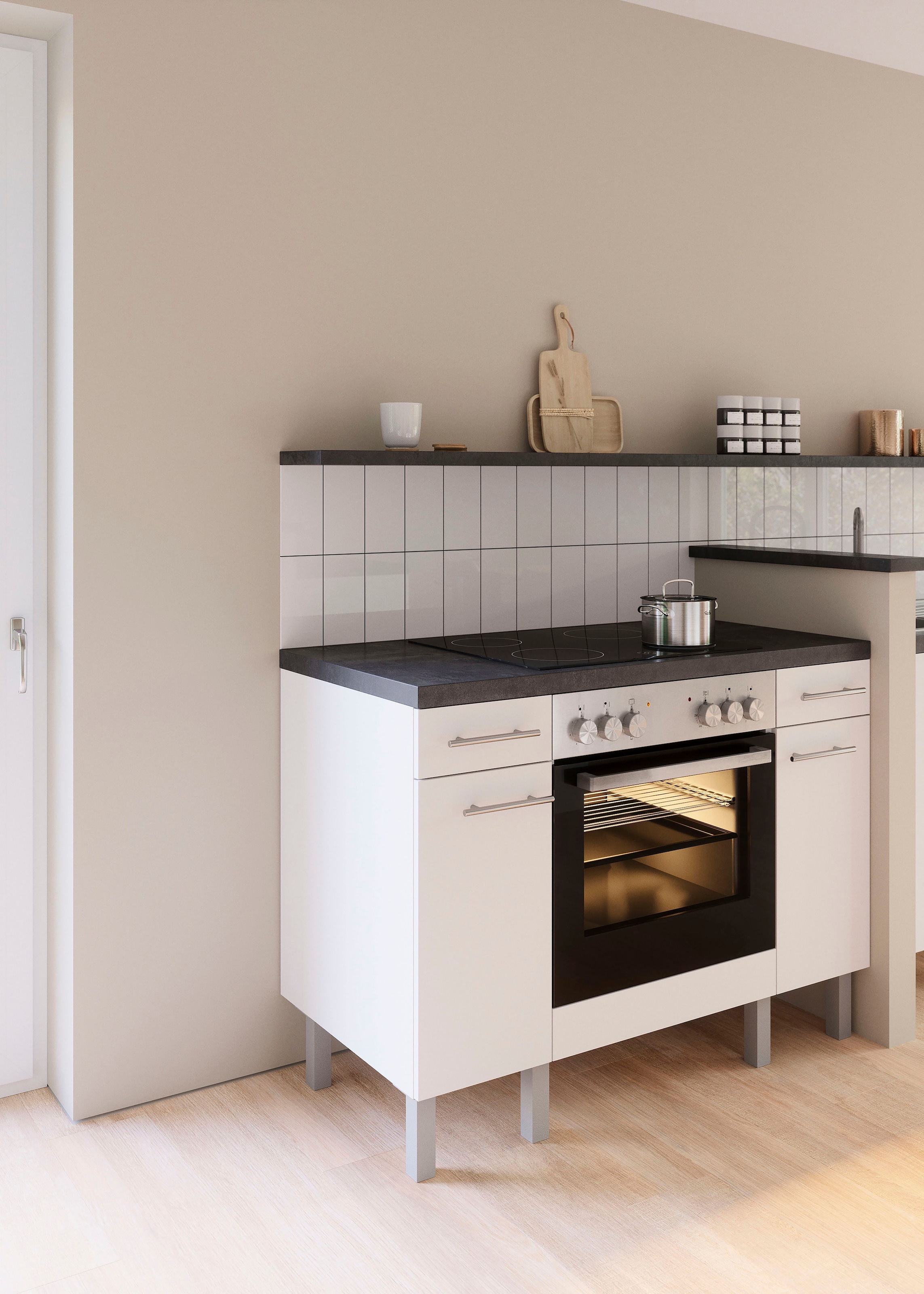 OPTIFIT Küche »Lilly«, Breite 120, wahlweise mit E-Geräten
