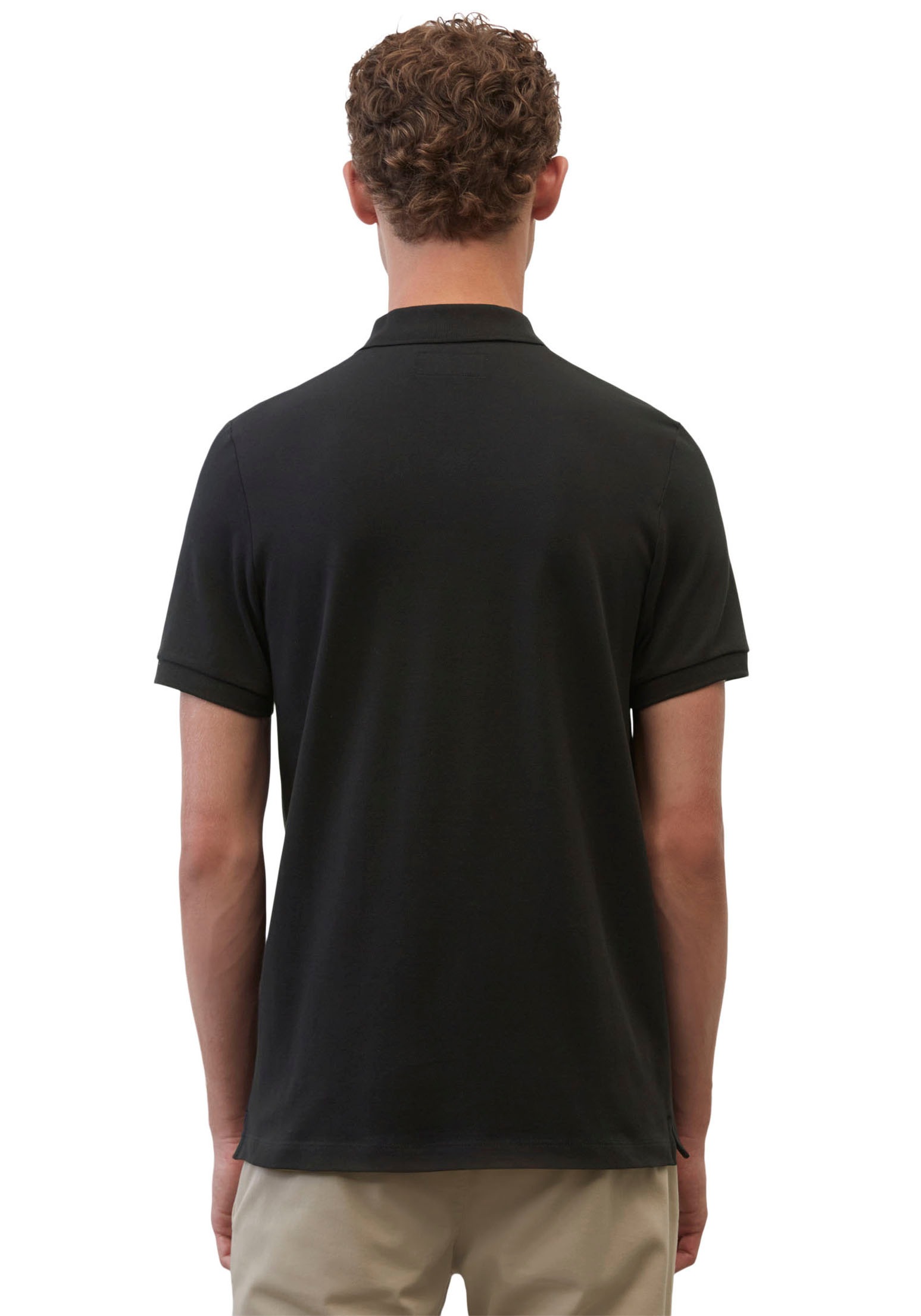 Marc OPolo Poloshirt "aus Organic Cotton-Stretch" günstig online kaufen