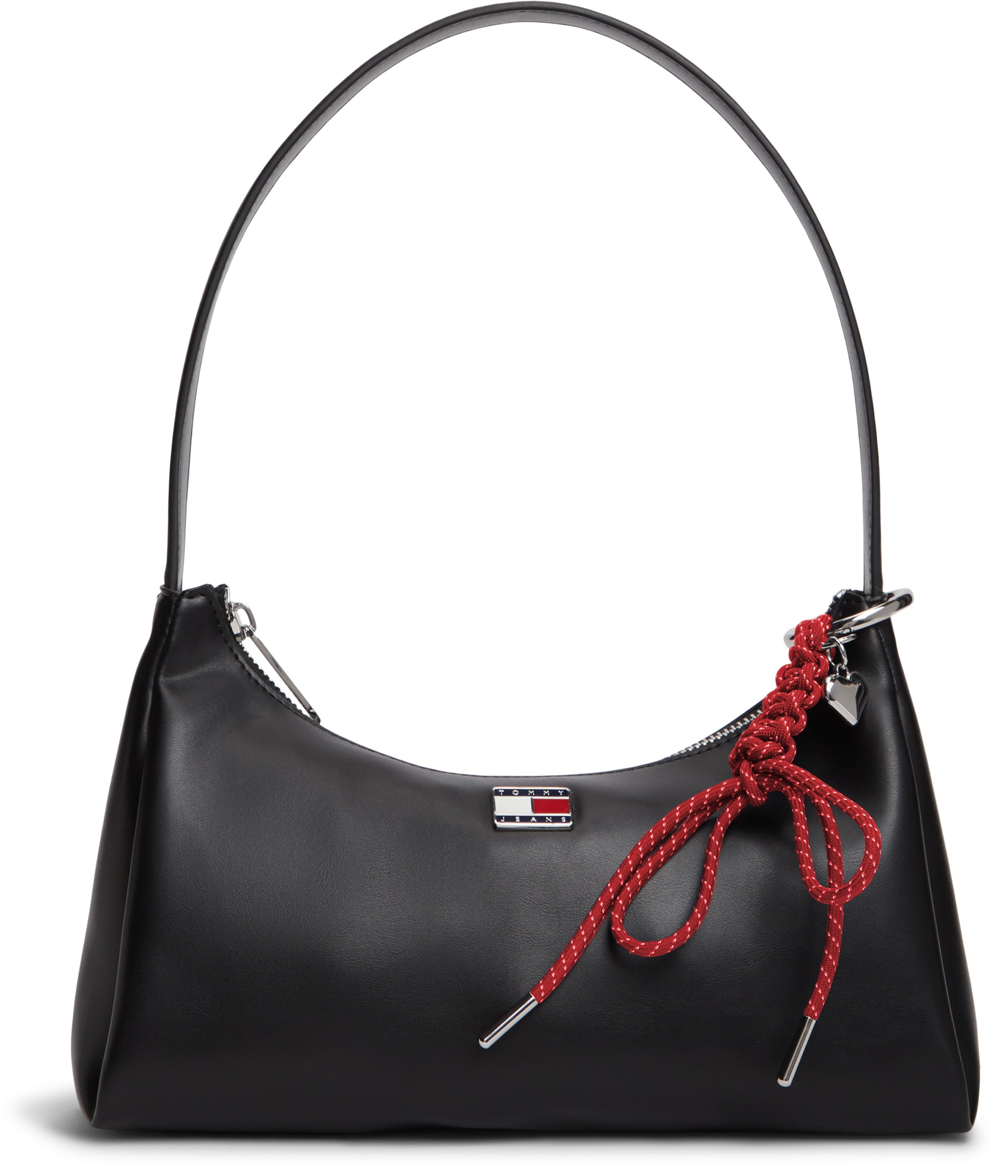Tommy Jeans Sac Porté épaule City Charm Black One Size unisex