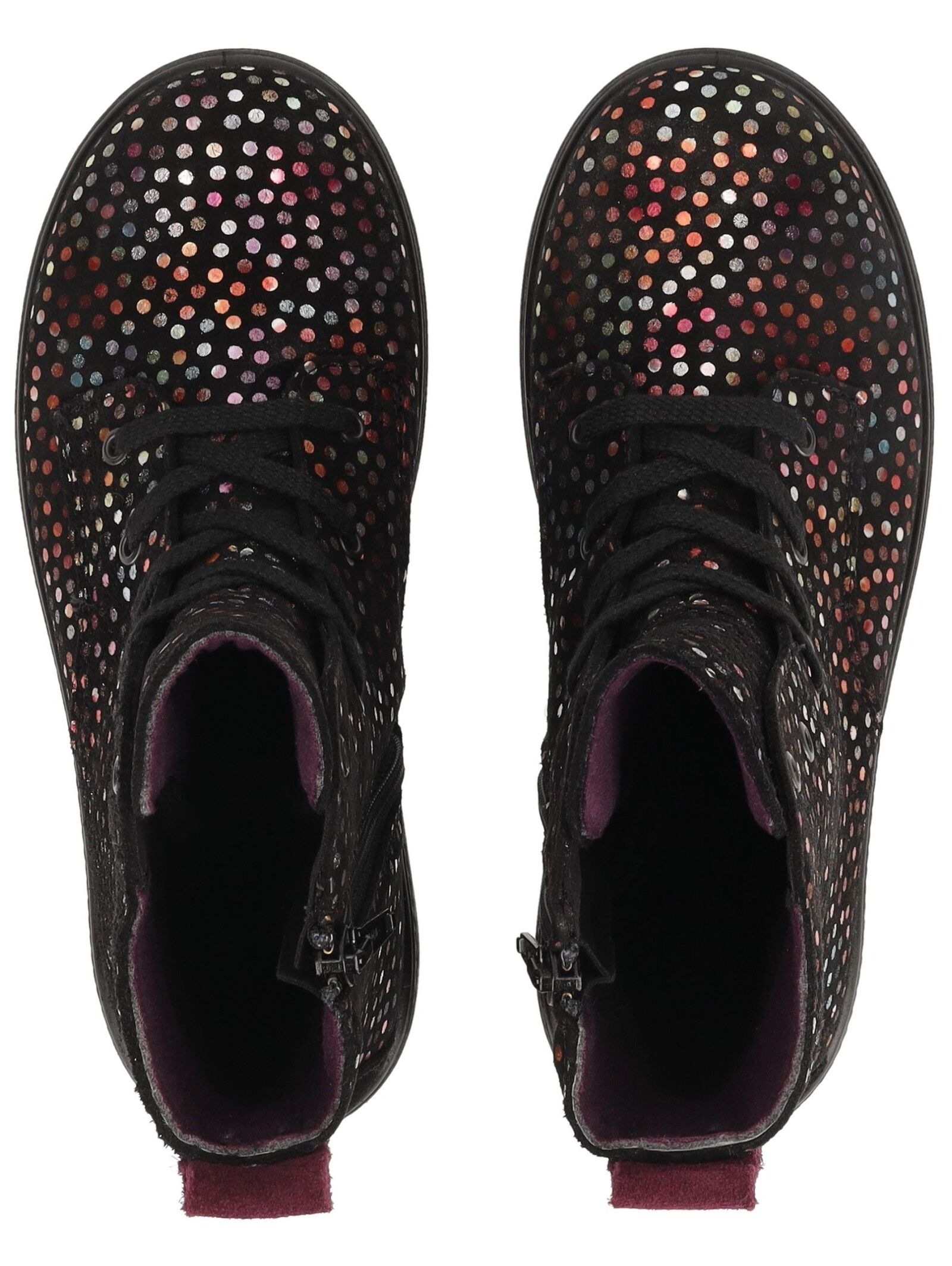 Ricosta Schnürstiefelette »Ricosta Stiefelette Veloursleder«
