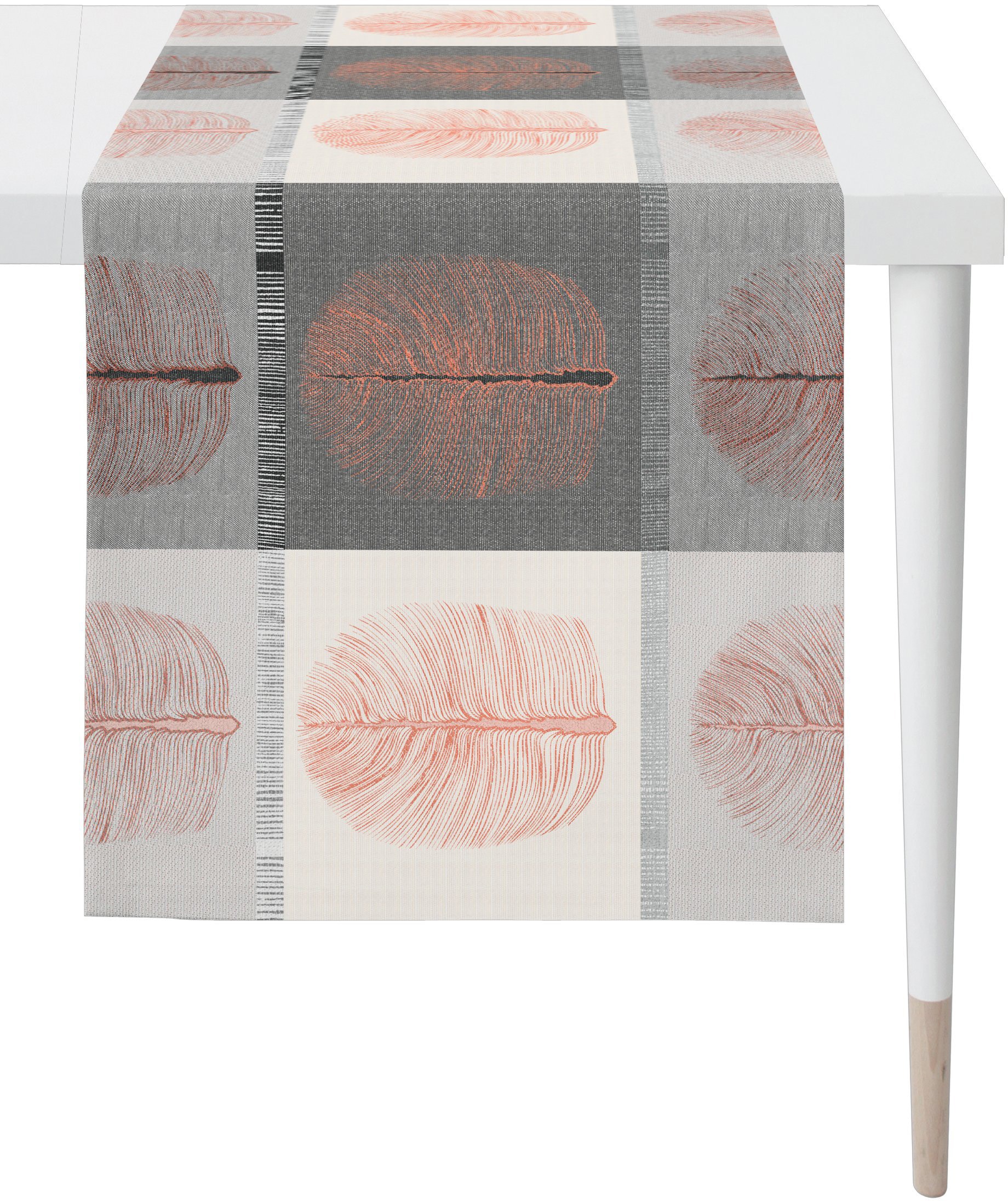 APELT Tischläufer "Vito, LOFT STYLE" Jacquardgewebe günstig online kaufen