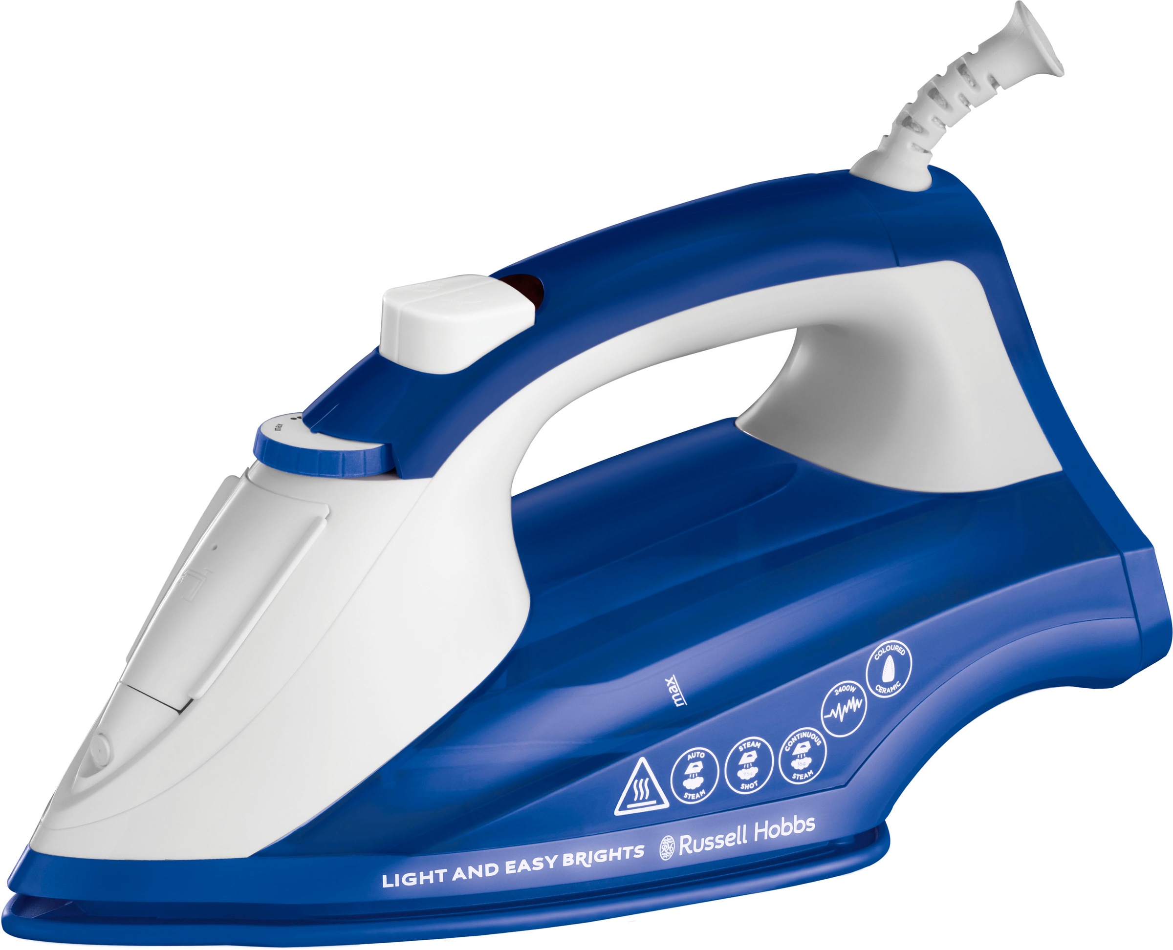 RUSSELL HOBBS Dampfbügeleisen "26483-56 Light and Easy Brights Sapphire" 24 günstig online kaufen