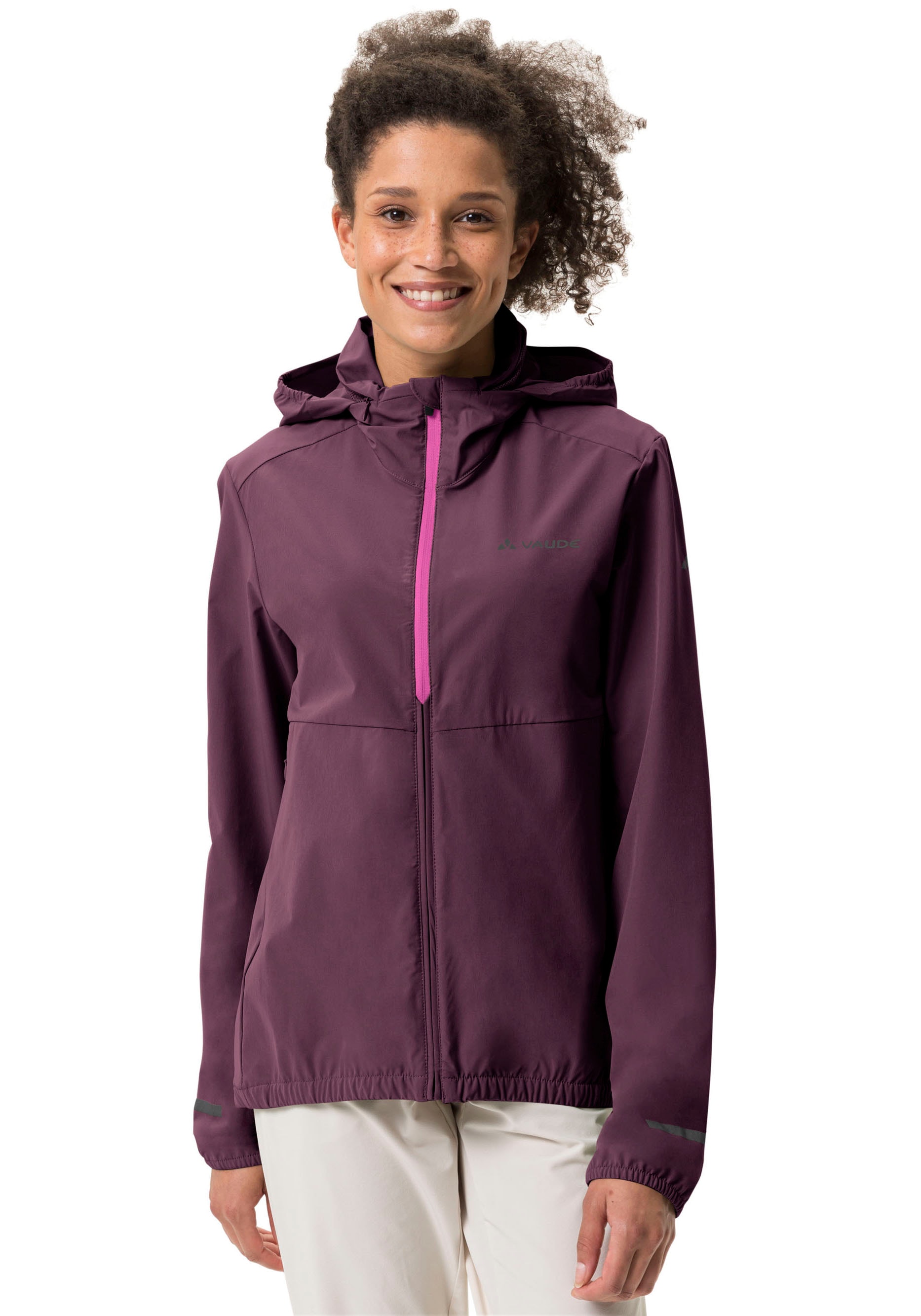 VAUDE Funktionsjacke "WOMENS CYCLIST AIR JACKET", (1 St.), ohne Kapuze, Was günstig online kaufen