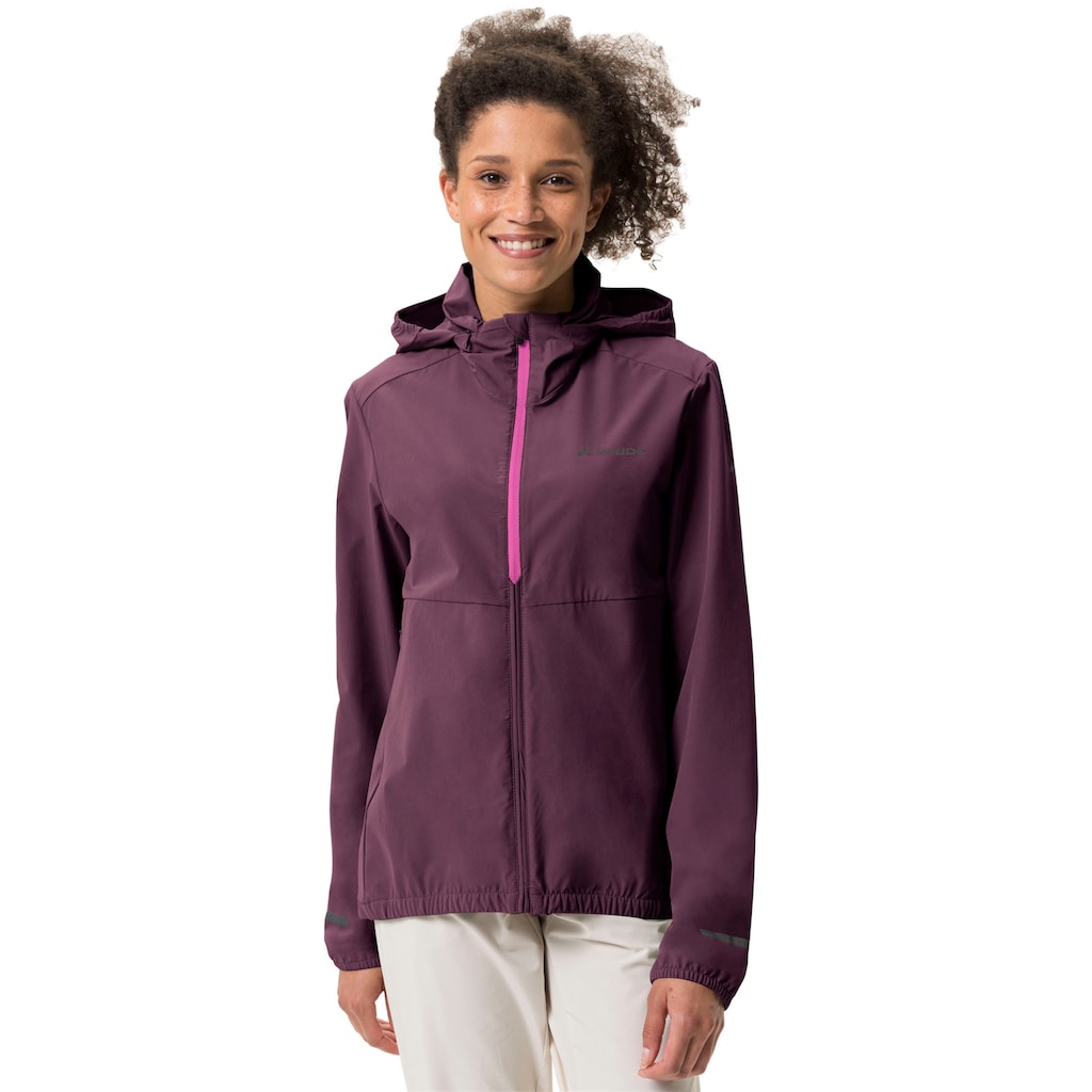 VAUDE Funktionsjacke »WOMEN'S CYCLIST AIR JACKET«, (1 St.), ohne Kapuze