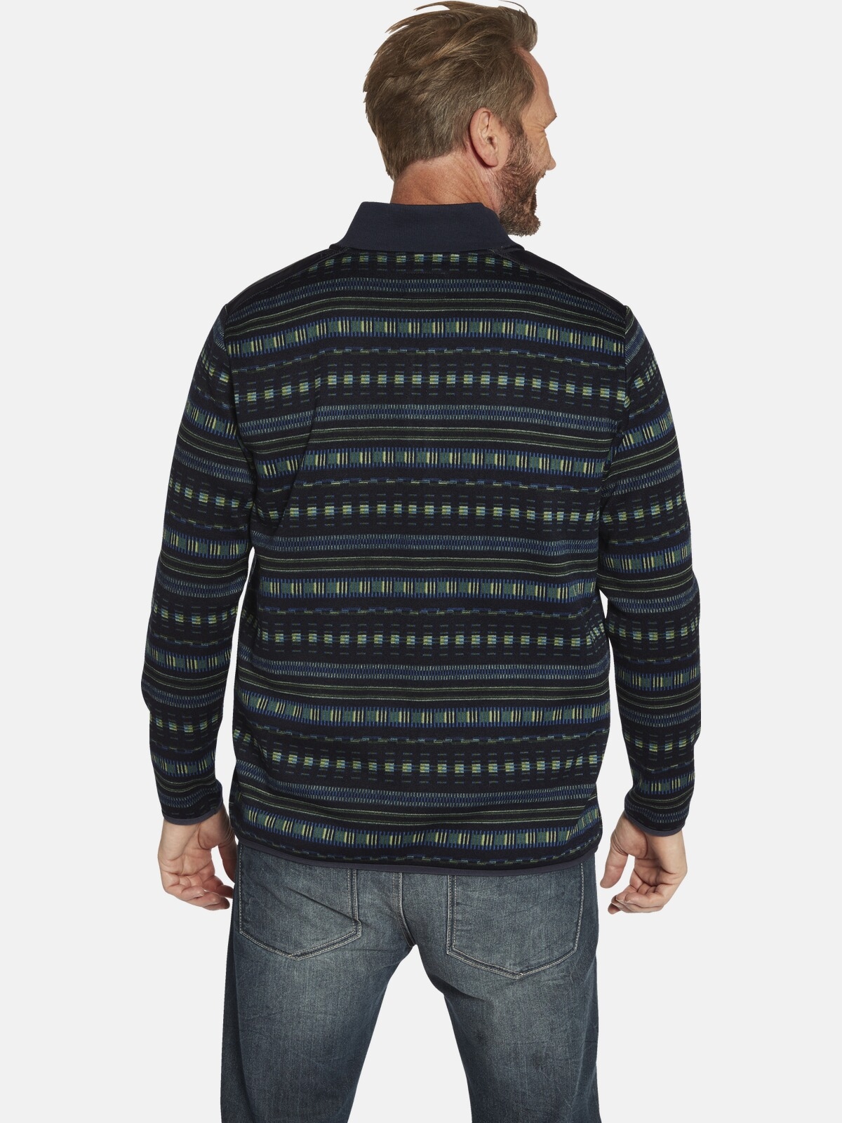 Jan Vanderstorm Sweatjacke »Fleecejacke NELS«