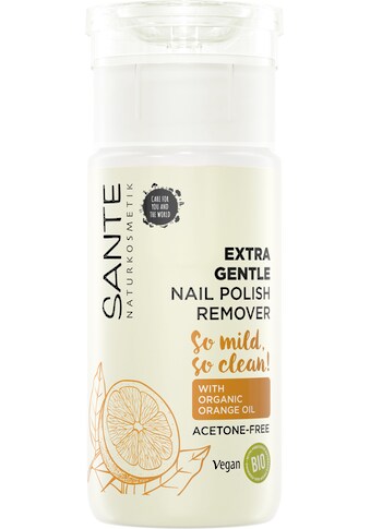 SANTE Nagellackentferner »Extra Gentle Nail ...