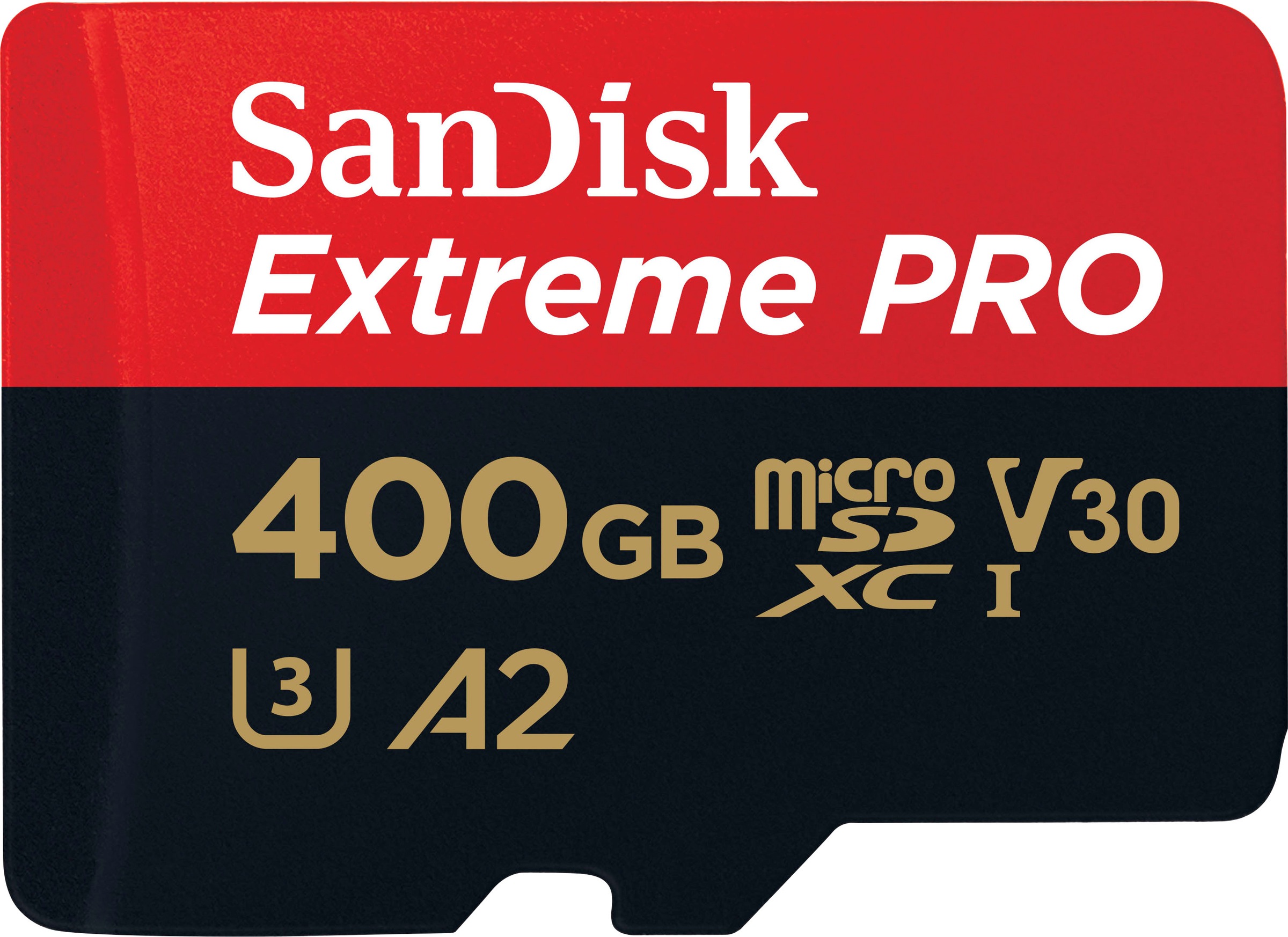 Sandisk Speicherkarte »Extreme PRO® microSD™ 400GB«, (Class 10 200 MB/s Lesegeschwindigkeit)