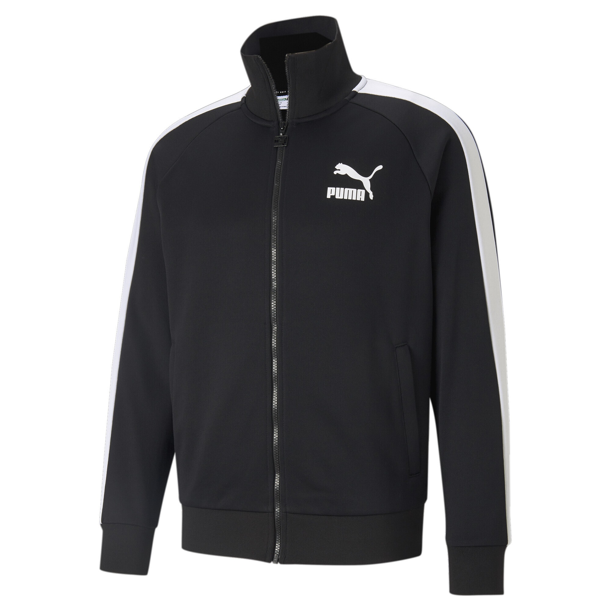 PUMA Trainingsjacke "Iconic T7 Trainingsjacke Herren"