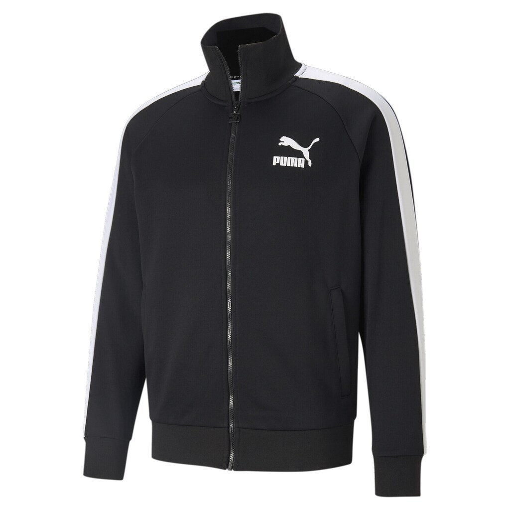 PUMA Trainingsjacke »Iconic T7 Trainingsjacke Herren«