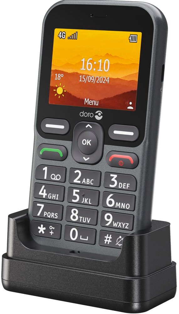 Doro Handy »Leva L10«, Schwarz