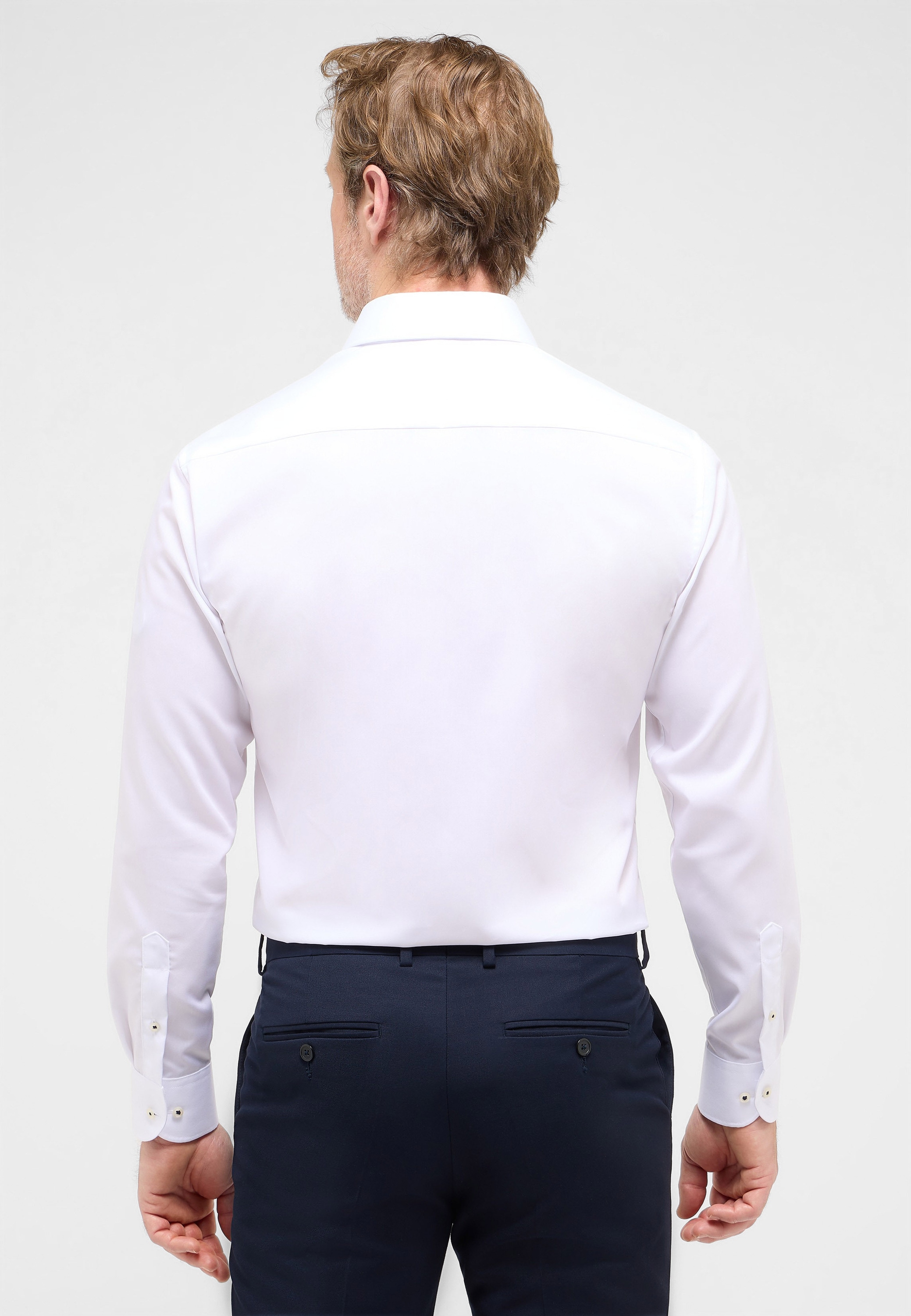 Eterna Langarmhemd »MODERN FIT«, NON IRON (bügelfrei)
