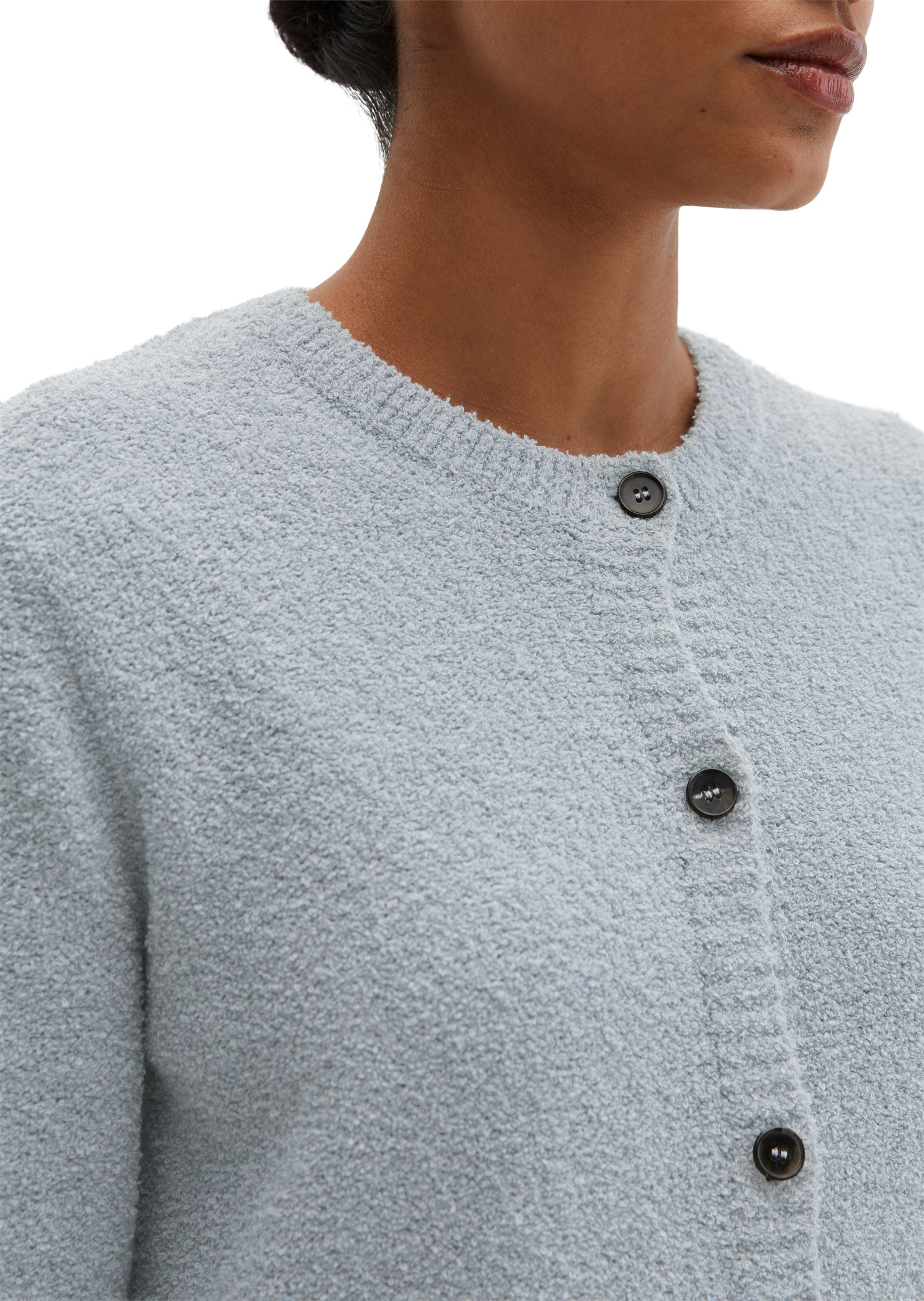 Marc O'Polo Cardigan »aus Bouclé-Garn«