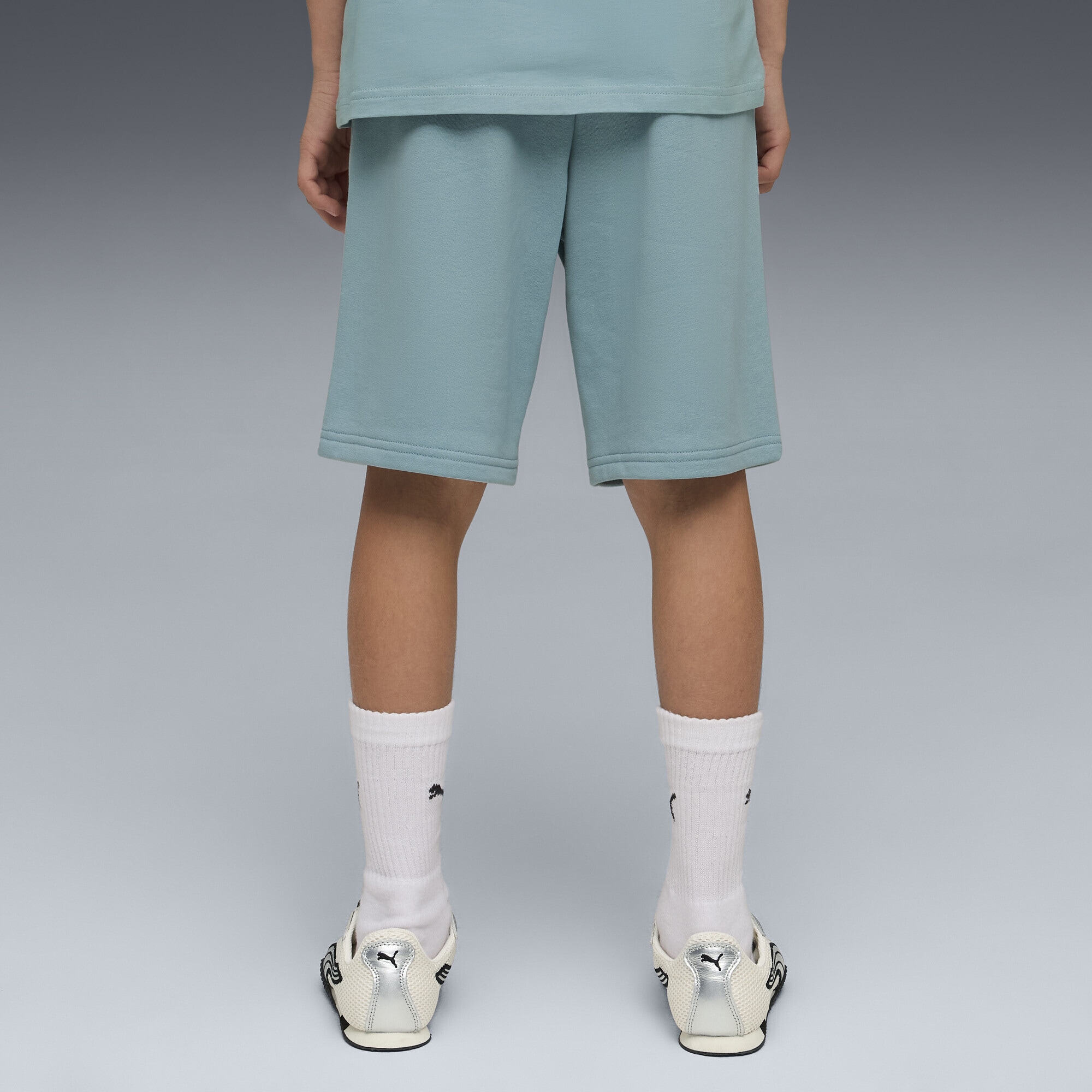 PUMA Sporthose »Essentials No. 1 Logo Shorts Jungen«